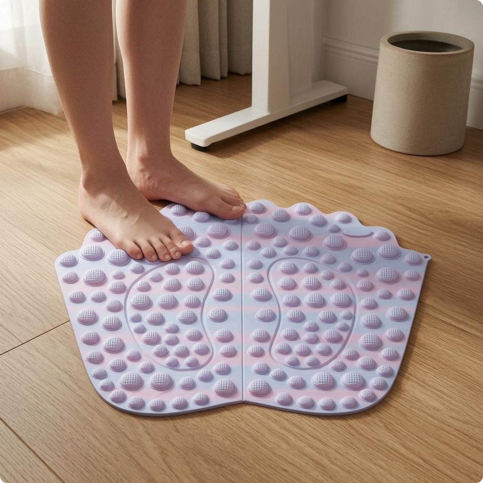 Foot Acupressure Mat Portable EVA Acupressure Mat Odorless