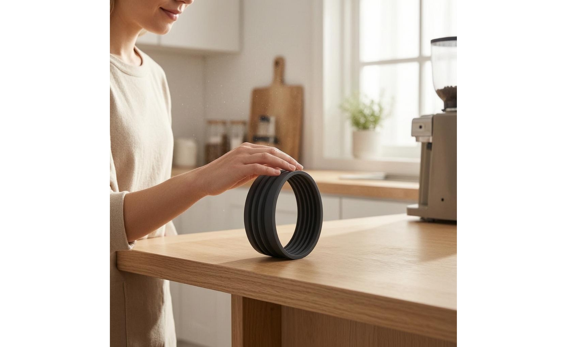 Ribbed Hopper Cleaner Compatible Coffee Machine brandCompatible Expandable