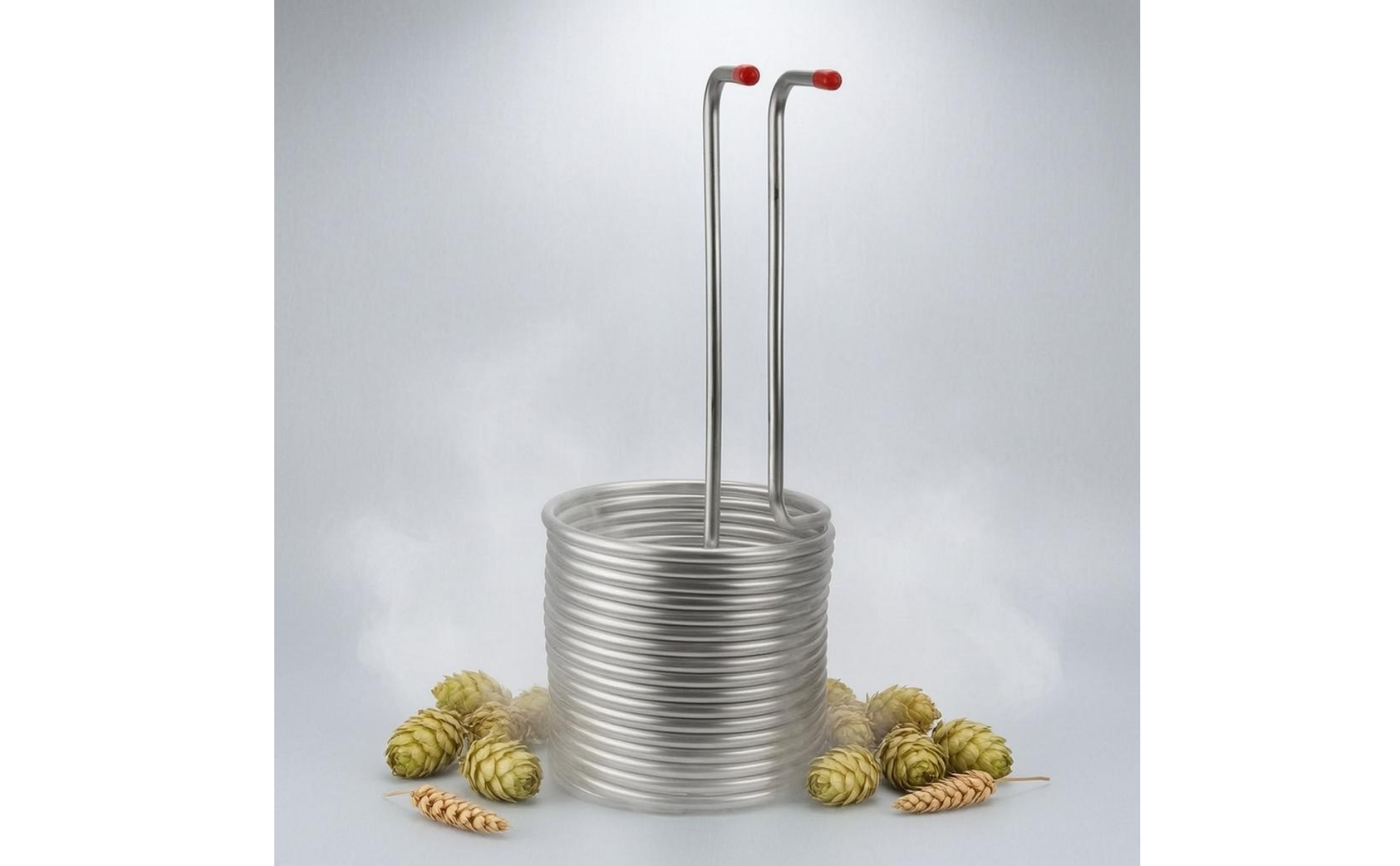 Coil Wort Chiller Rapid Chilling Stainless Steel Wort Chiller 3/8 Inch Tube