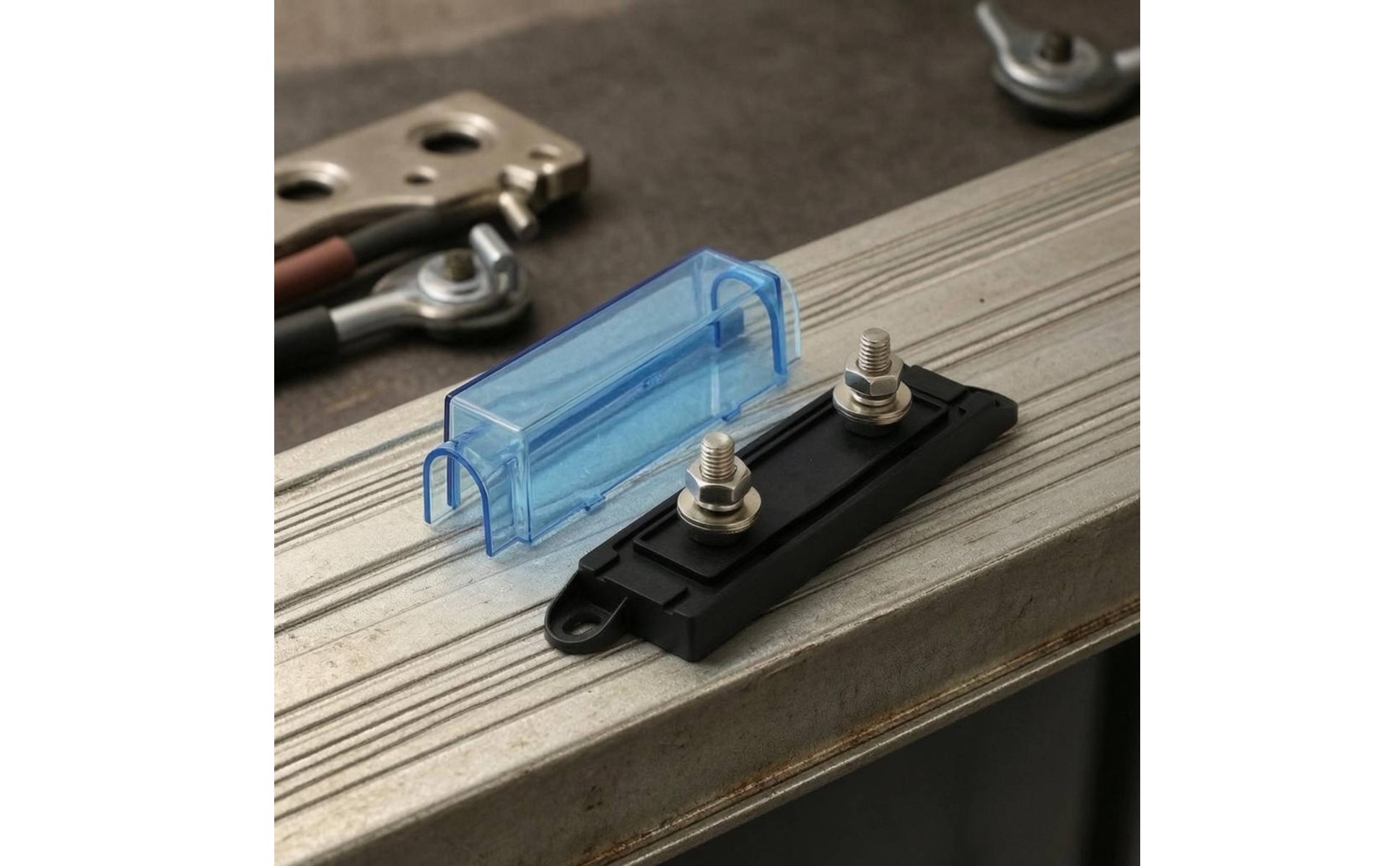 ANL Fuse Box Nylon 66 High-Current Fuse Holder Fiberglass