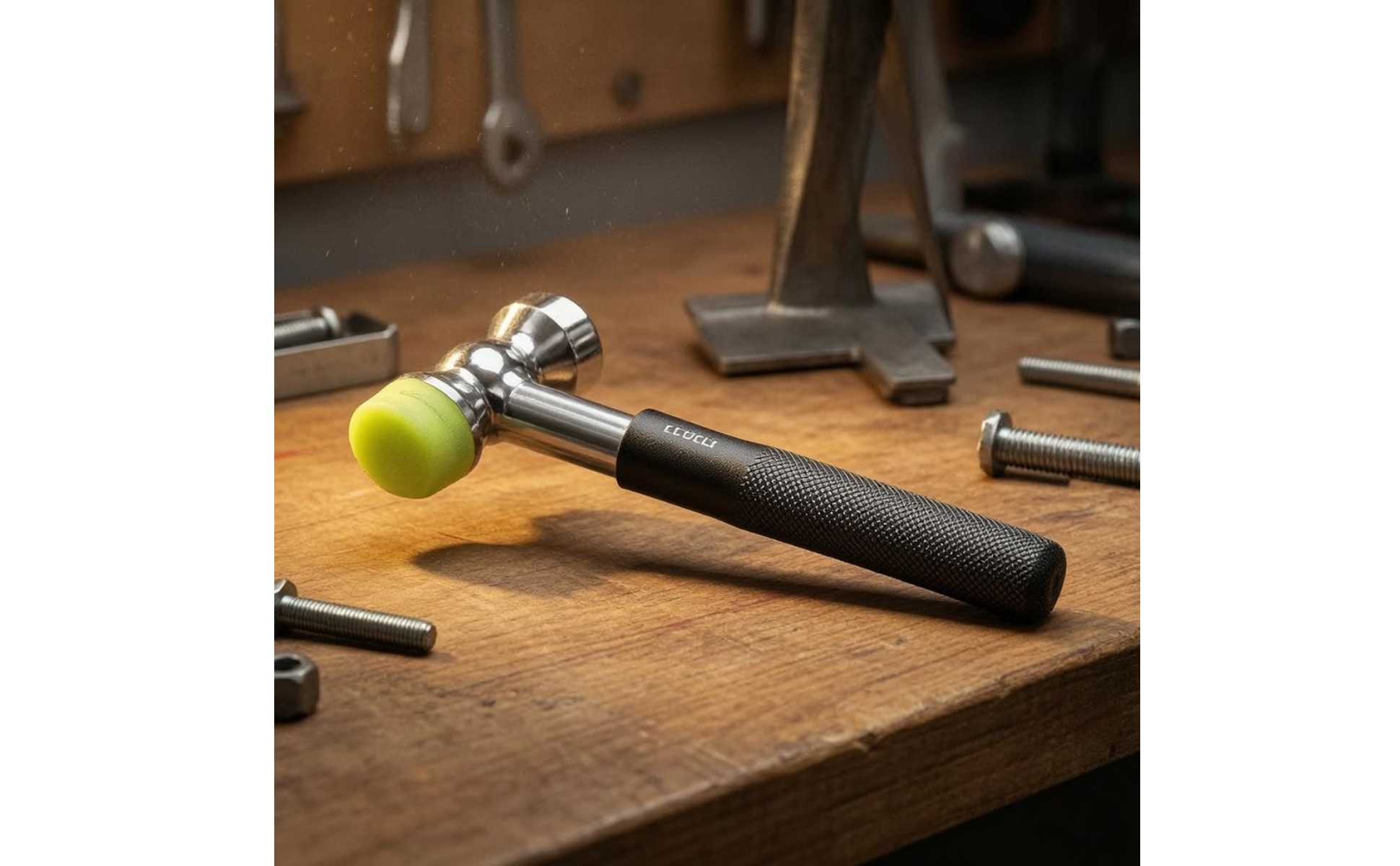 Cycle Repair Hammer Stainless Steel Double-Head Hammer Titanium Alloy