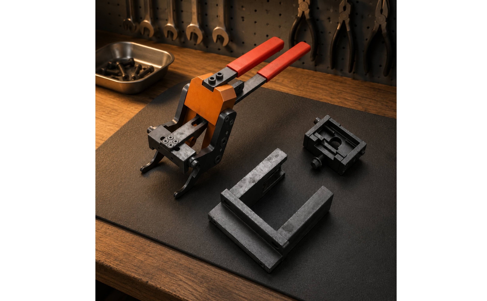 Engine Valve Eccentric Shaft Clamp Tool Adapter Blocks