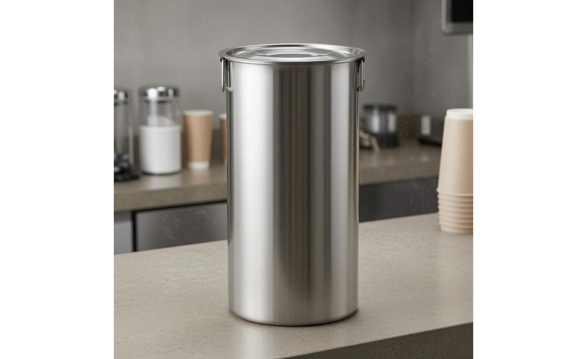 Stainless Steel Storage Container Long-Lasting Stainless Steel Container Fitted