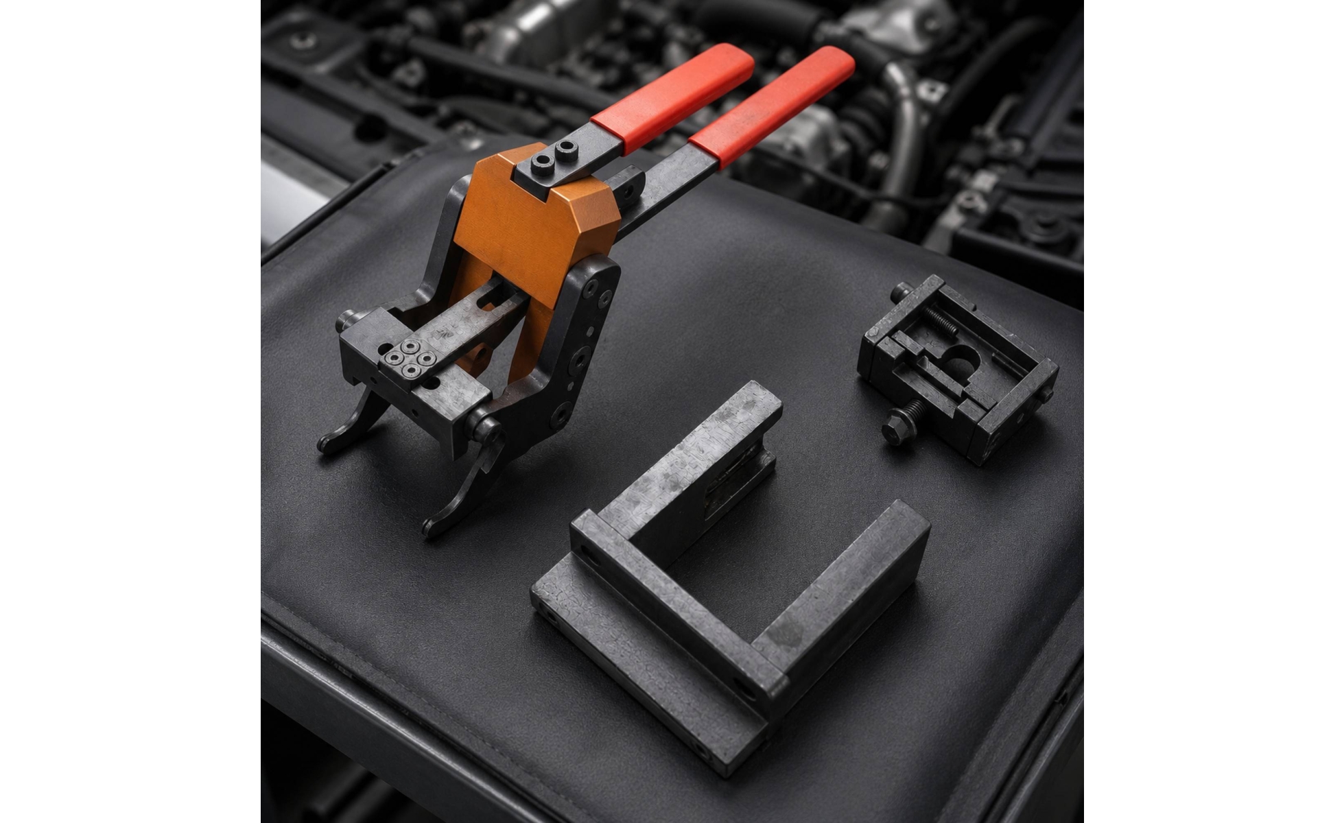 Engine Valve Eccentric Shaft Clamp Tool Adapter Blocks