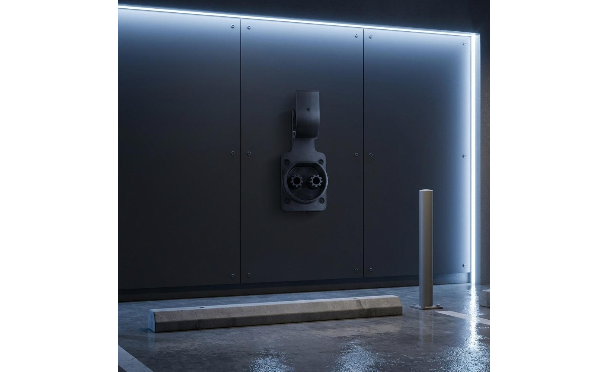 charging/T Charging Holder Wall Mount Charging Plug Bracket for Garage