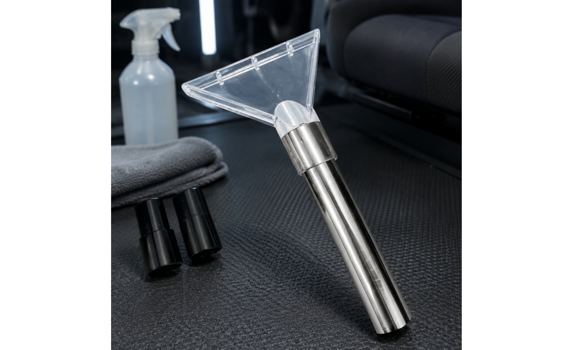 Transparente Saugdüse Transparent Polsterdüse Polsterreinigung für Sofa, Teppich
