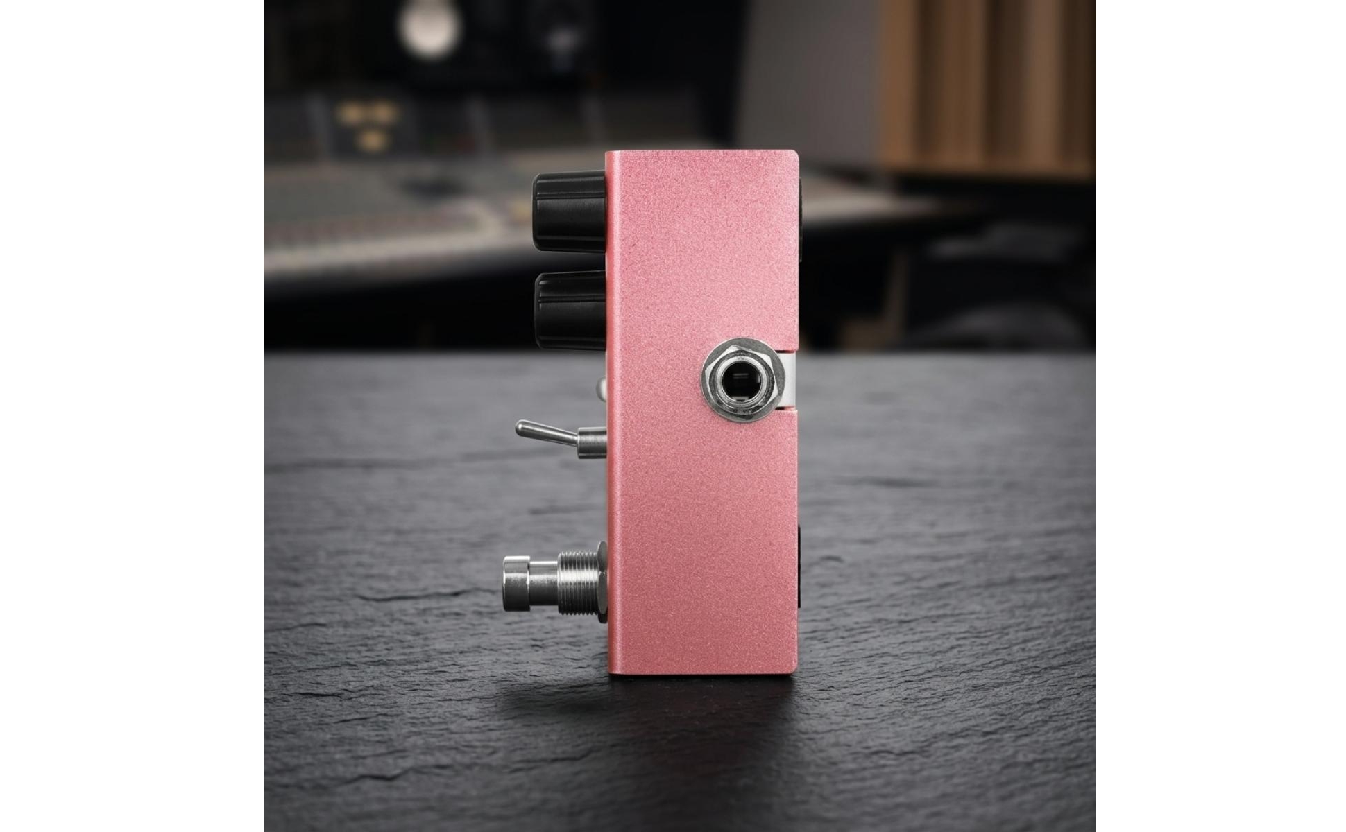 Guitar Fuzz Pedal True Fuzz Pedal 3 Knob