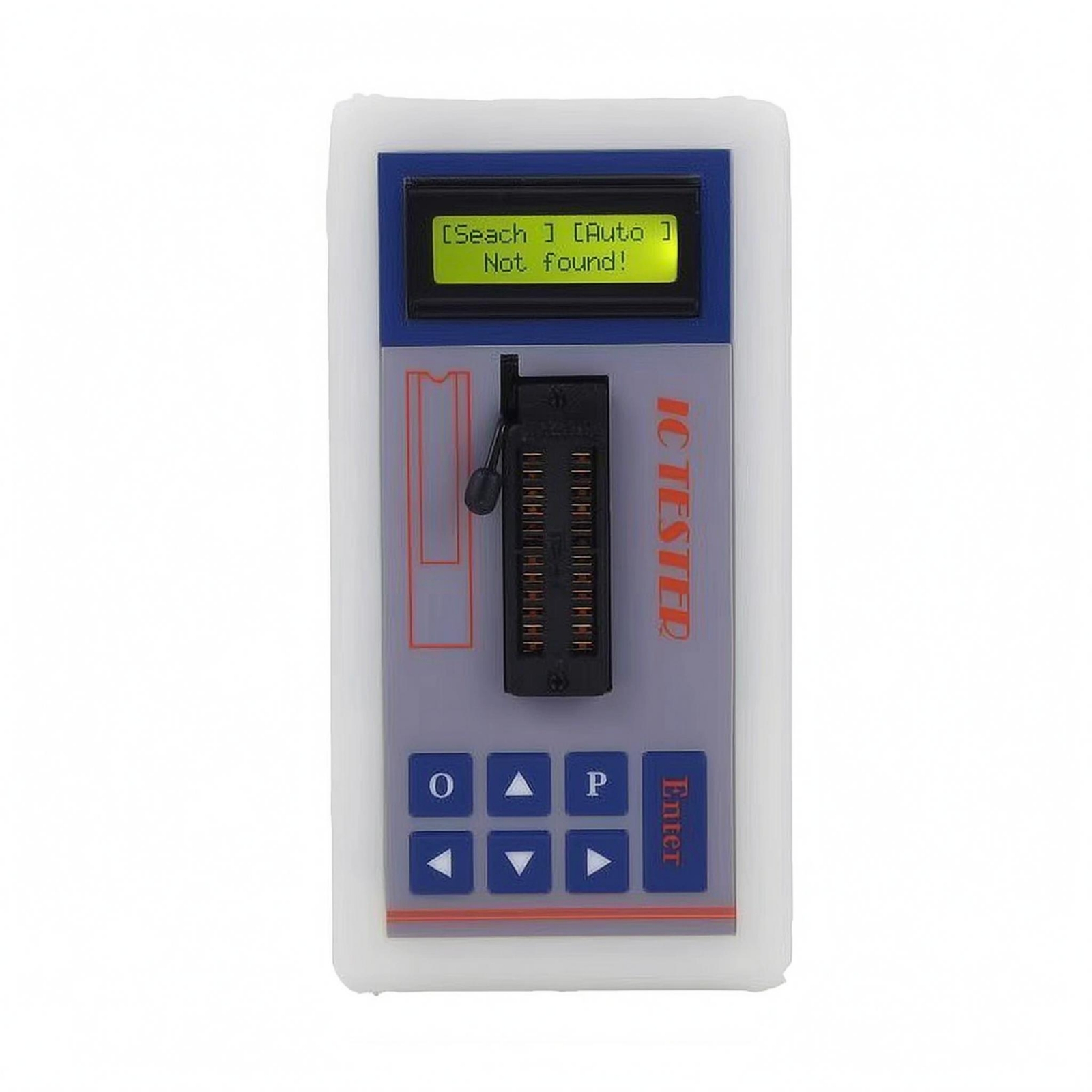 Hand-IC-Tester tragbar IC-Tester Halbleiterbauelement Erkennung