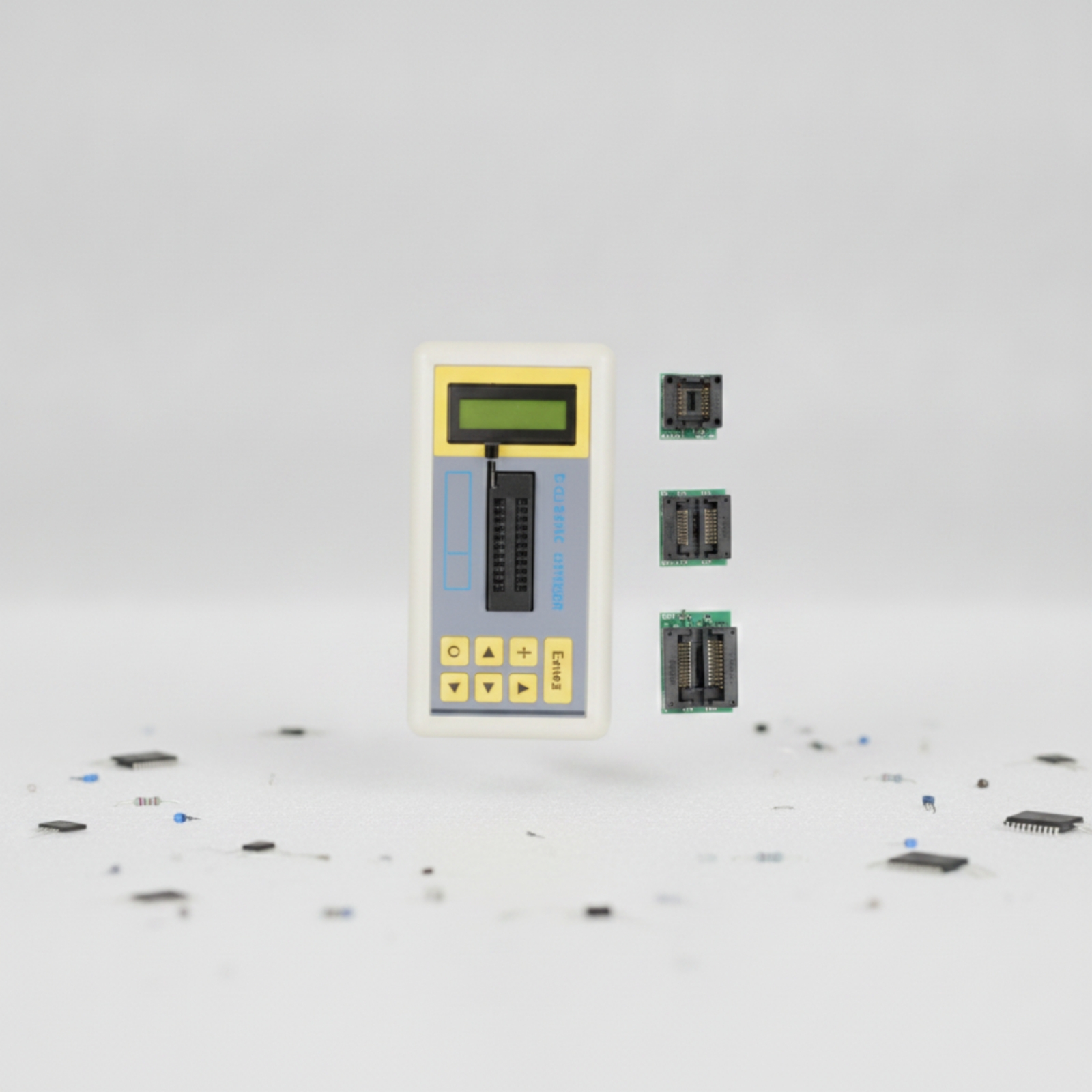 Hand-IC-Tester tragbar IC-Tester Halbleiterbauelement Erkennung - Produktbild 8