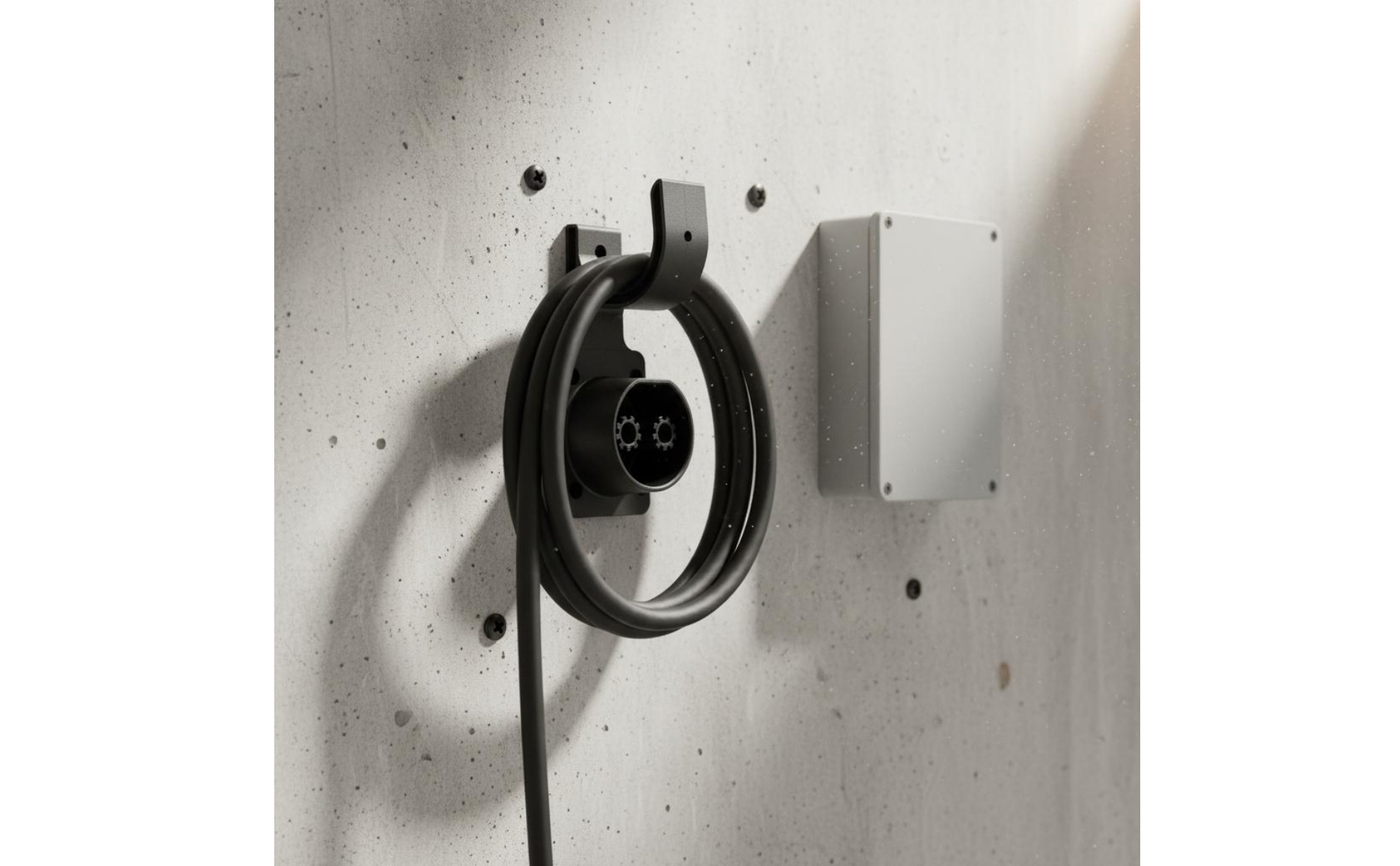 charging/T Charging Holder Wall Mount Charging Plug Bracket for Garage