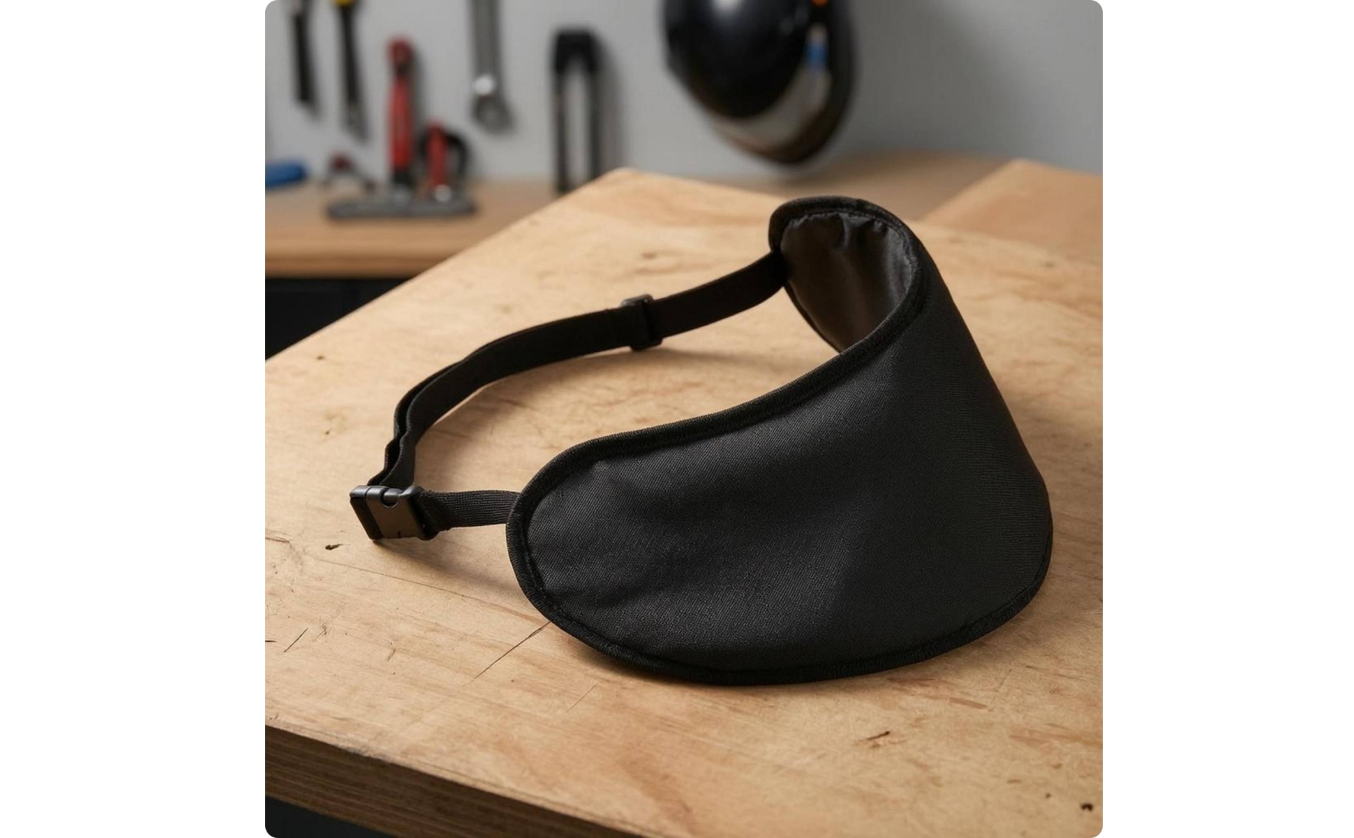 Motorcycle Helmet Visor Bag Oxford Cloth Motorcycle Visor Carry Bag Black