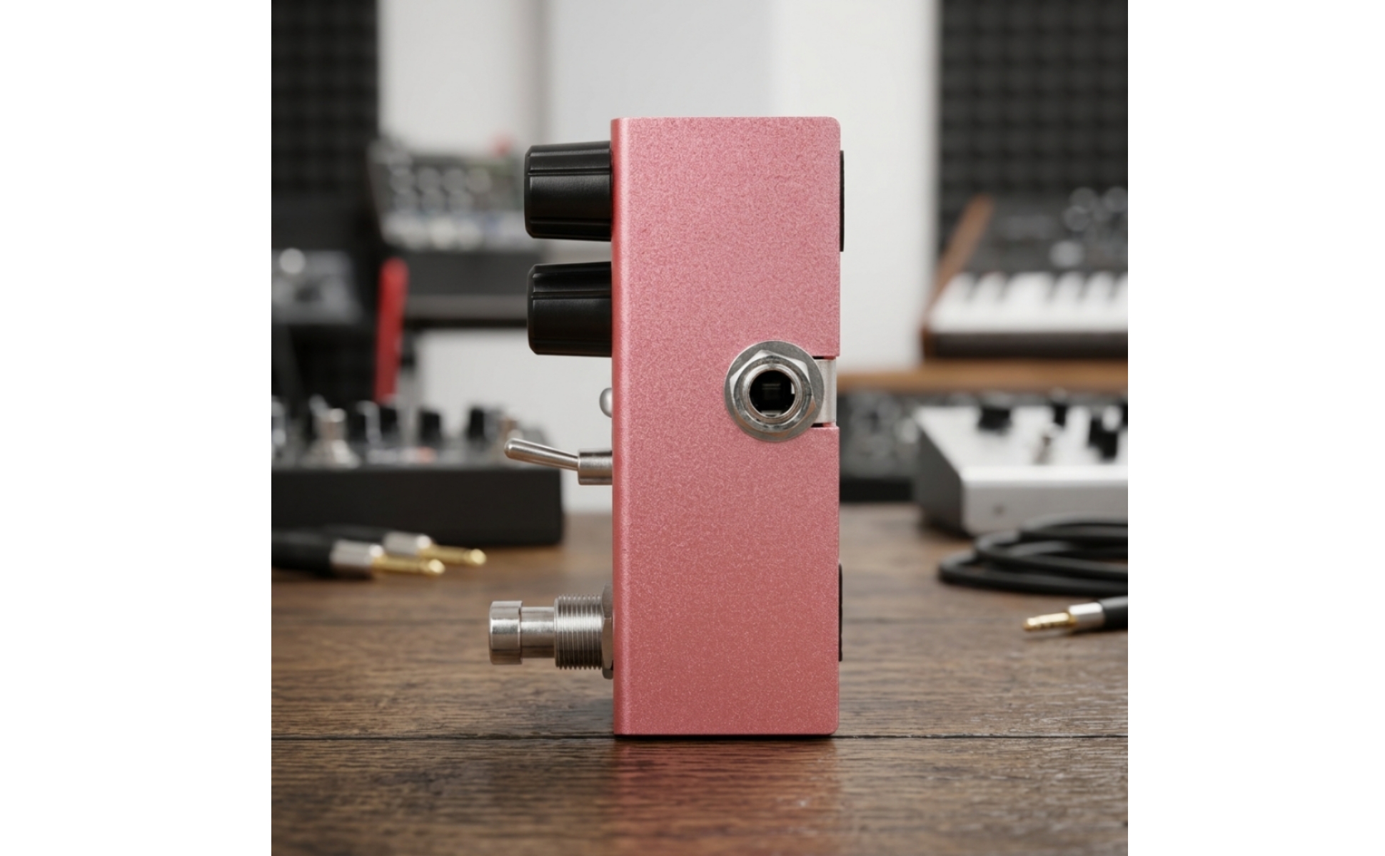Guitar Fuzz Pedal True Fuzz Pedal 3 Knob