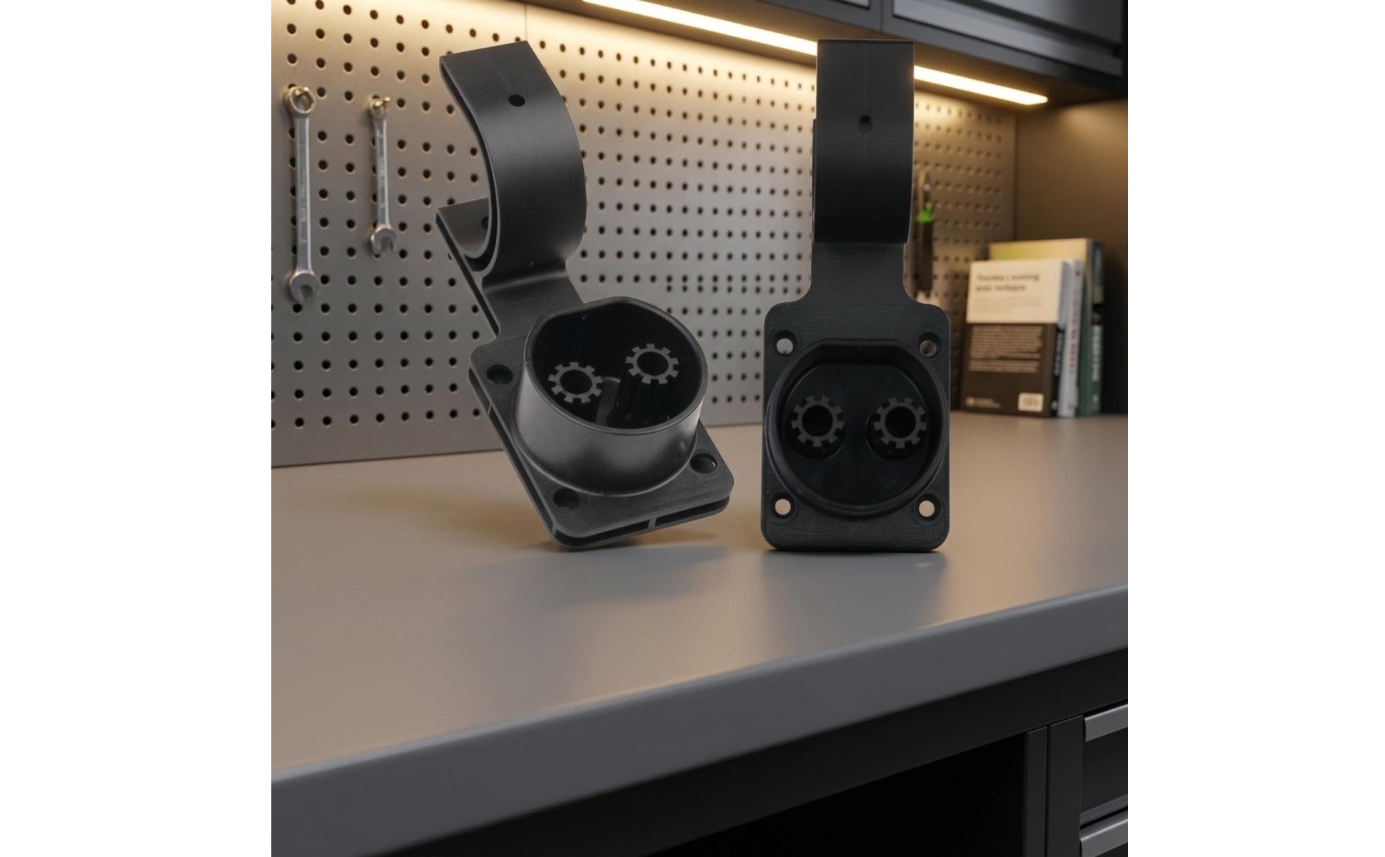 charging/T Charging Holder Wall Mount Charging Plug Bracket for Garage