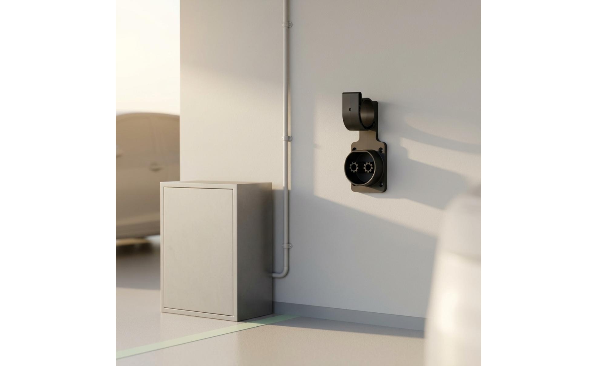charging/T Charging Holder Wall Mount Charging Plug Bracket for Garage