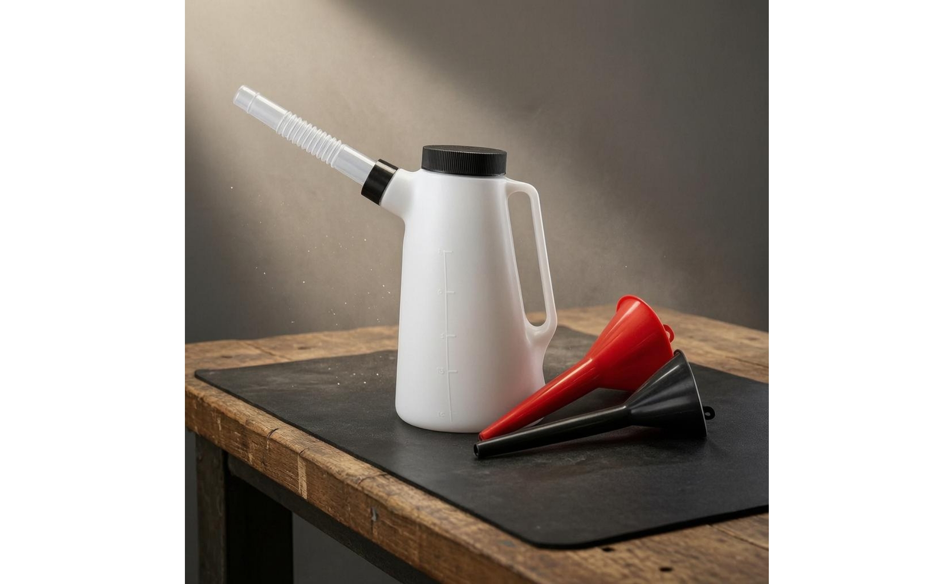 Oil Jug Measurement Marks Measuring Oil Jug Handle