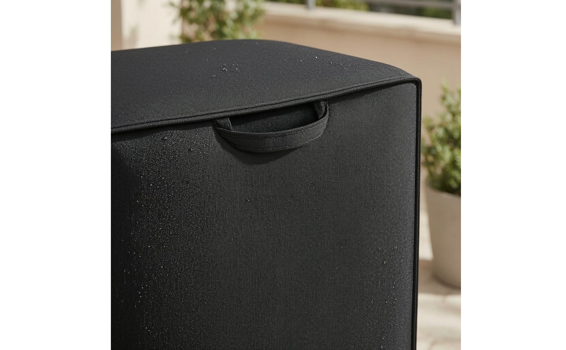 Smoker Cover 210D Oxford Cloth Rectangular Smoker Cover Fitted