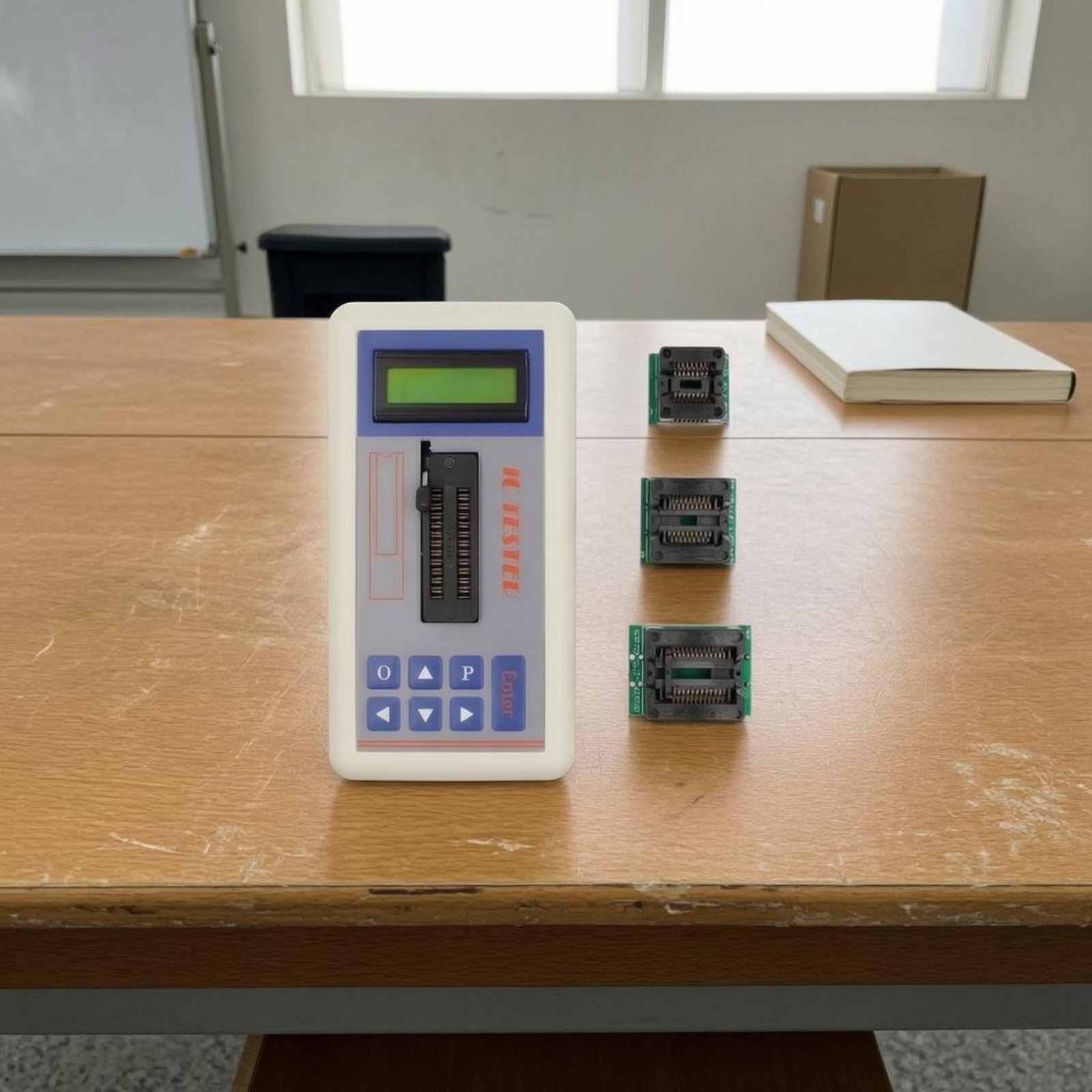 Hand-IC-Tester tragbar IC-Tester Halbleiterbauelement Erkennung - Produktbild 7