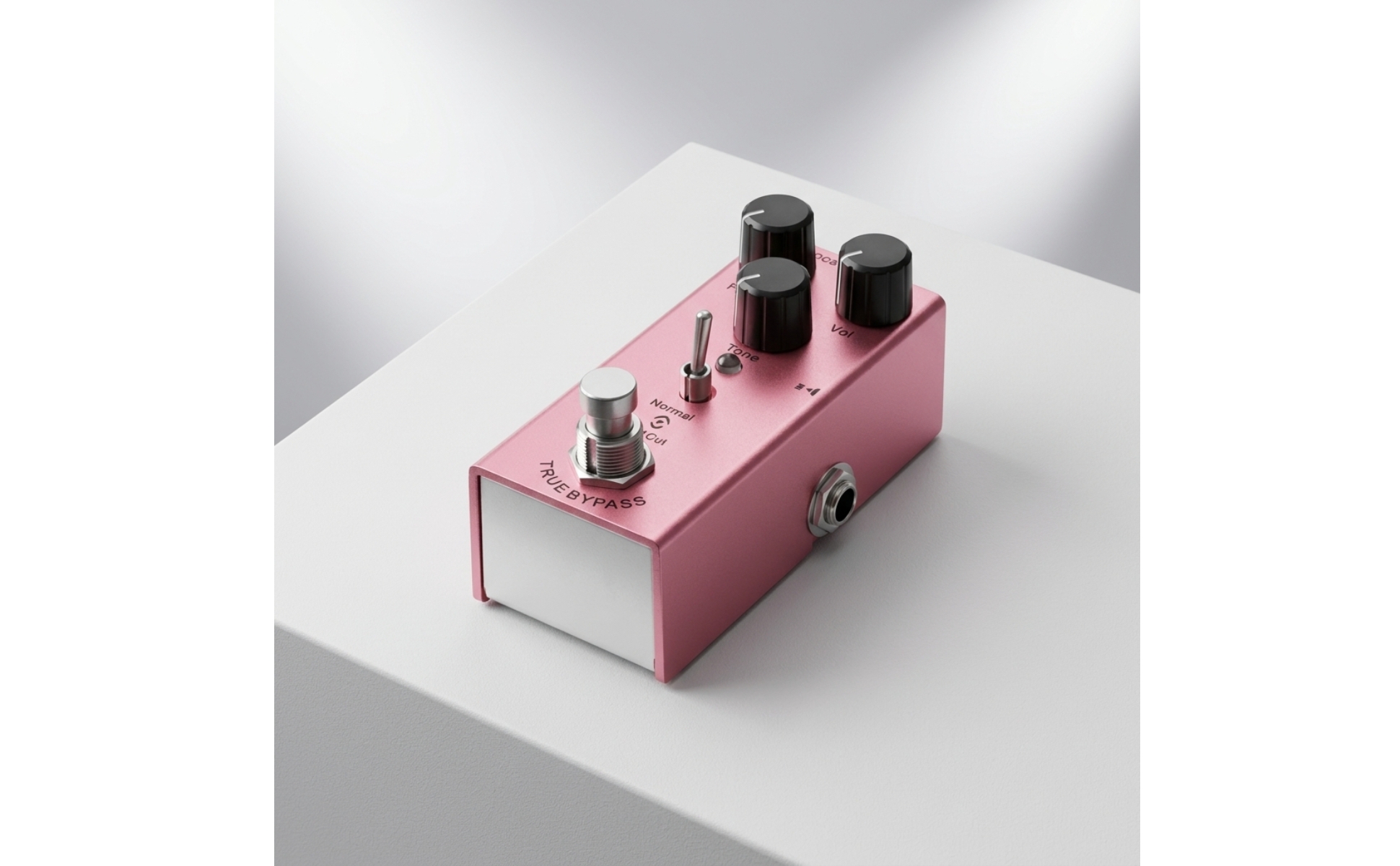 Guitar Fuzz Pedal True Fuzz Pedal 3 Knob