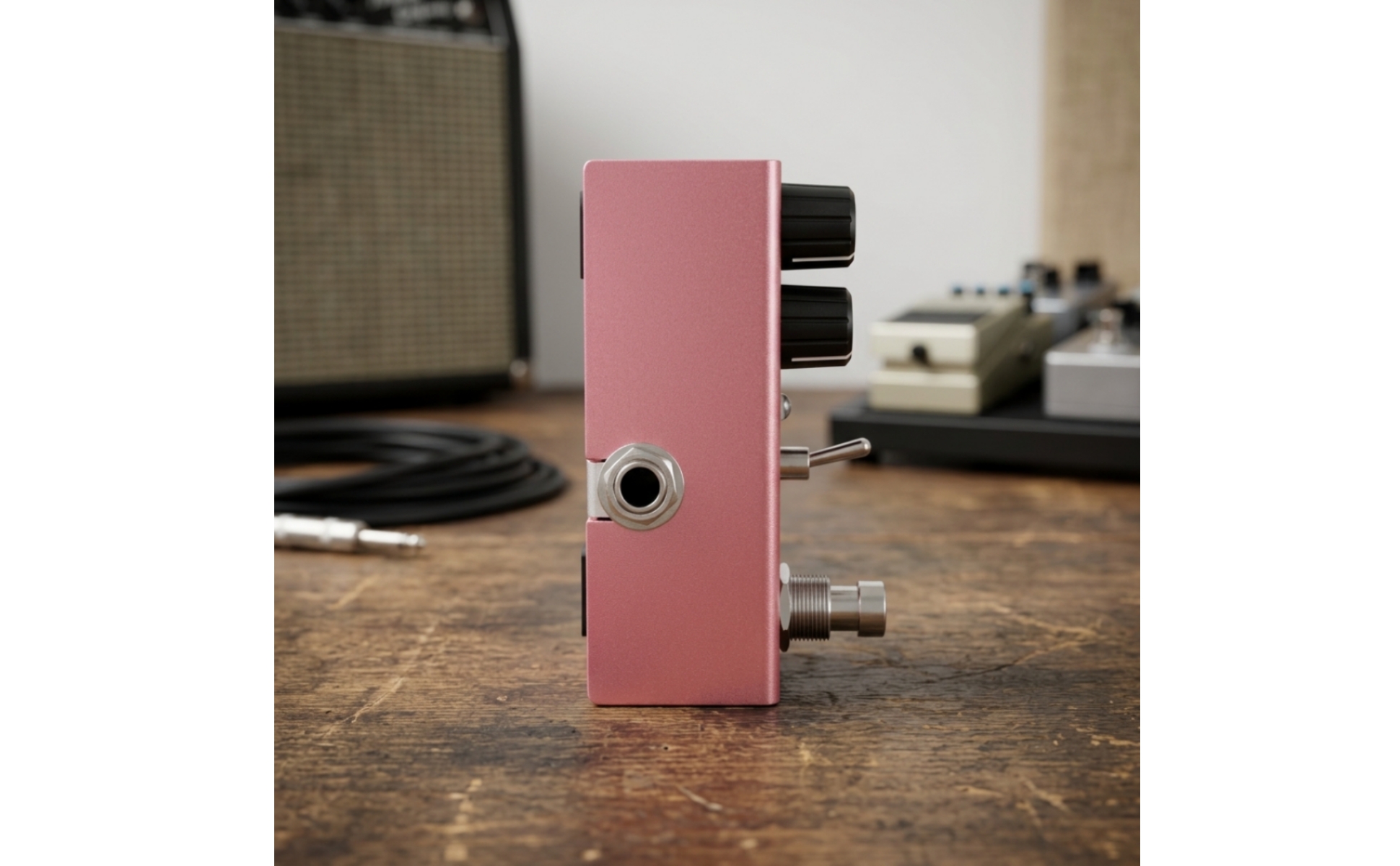 Guitar Fuzz Pedal True Fuzz Pedal 3 Knob