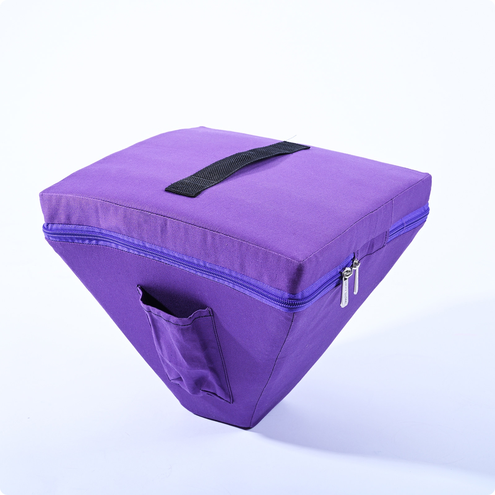 Padded Singing Bowl Bag Tapered Singing Bowl Carrying Case Top Handle