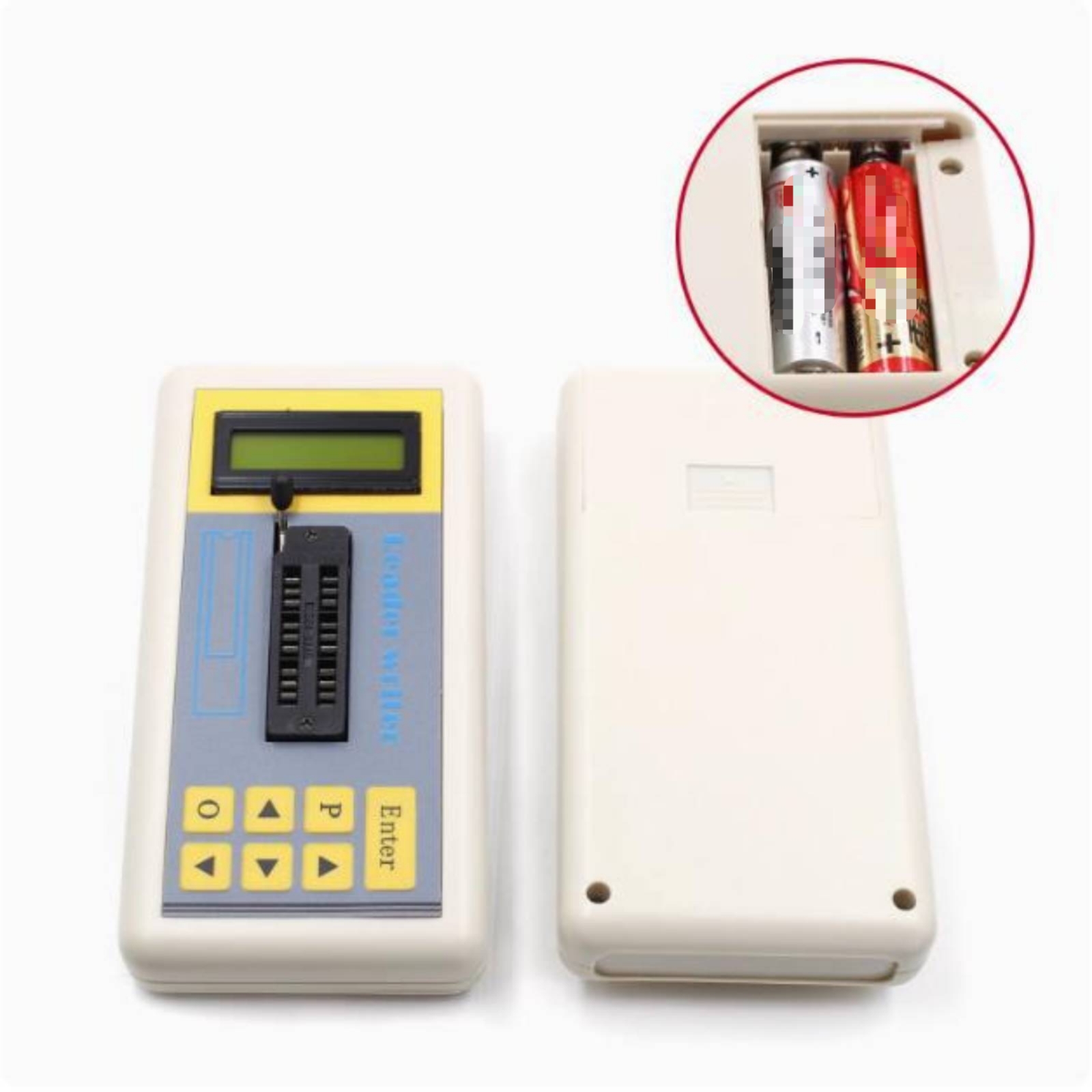 Hand-IC-Tester tragbar IC-Tester Halbleiterbauelement Erkennung - Produktbild 4