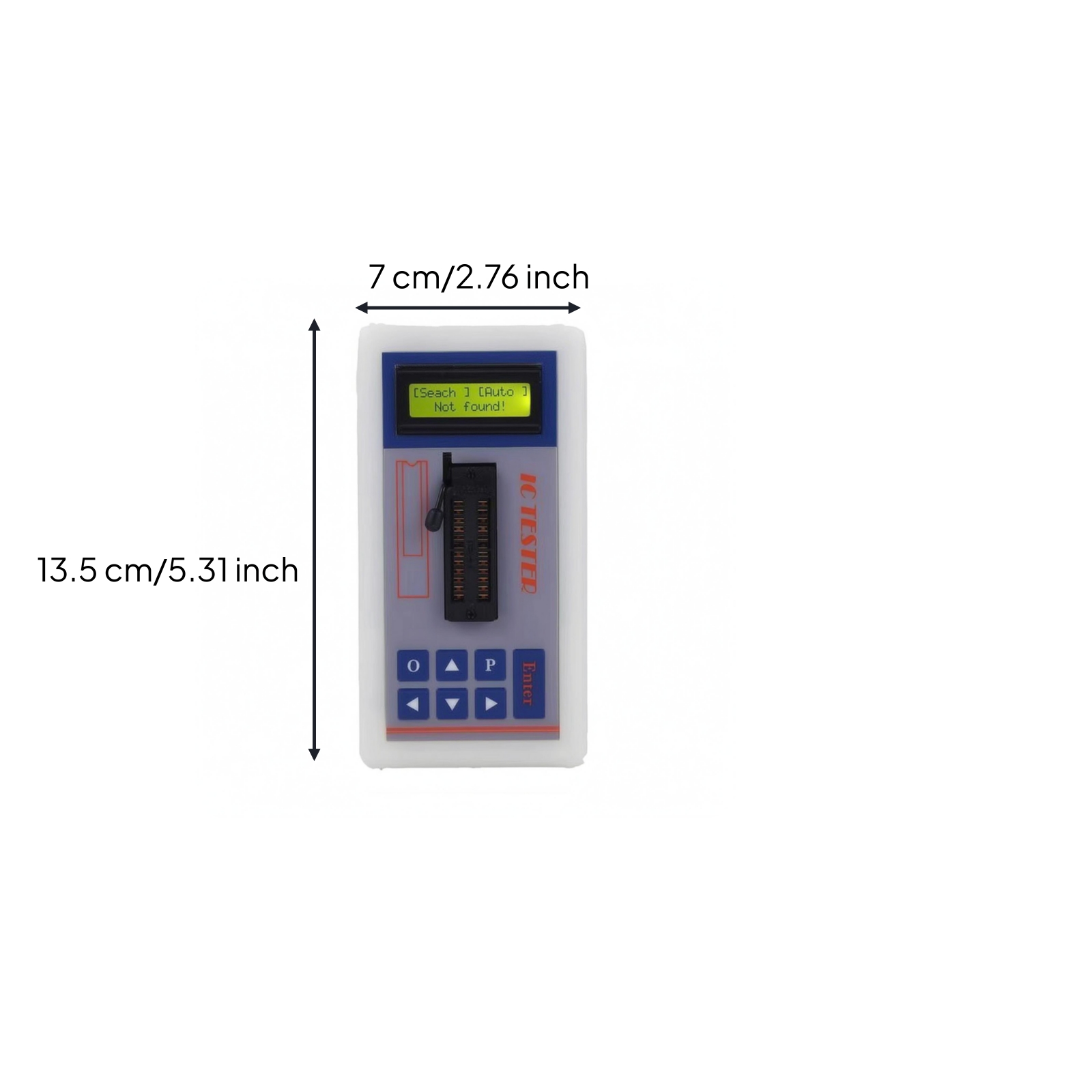 Hand-IC-Tester tragbar IC-Tester Halbleiterbauelement Erkennung