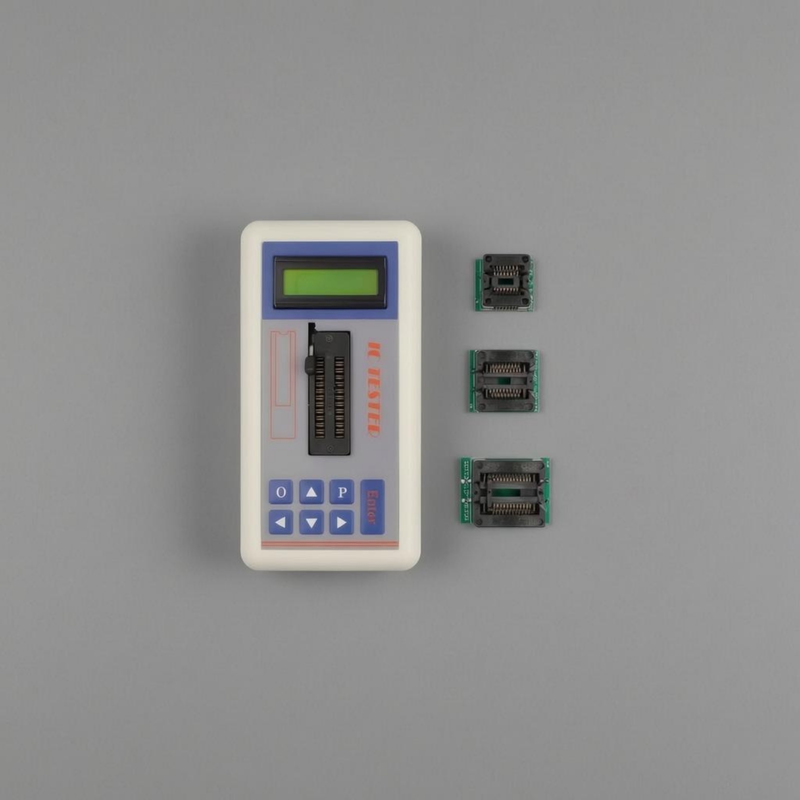 Hand-IC-Tester tragbar IC-Tester Halbleiterbauelement Erkennung - Produktbild 6