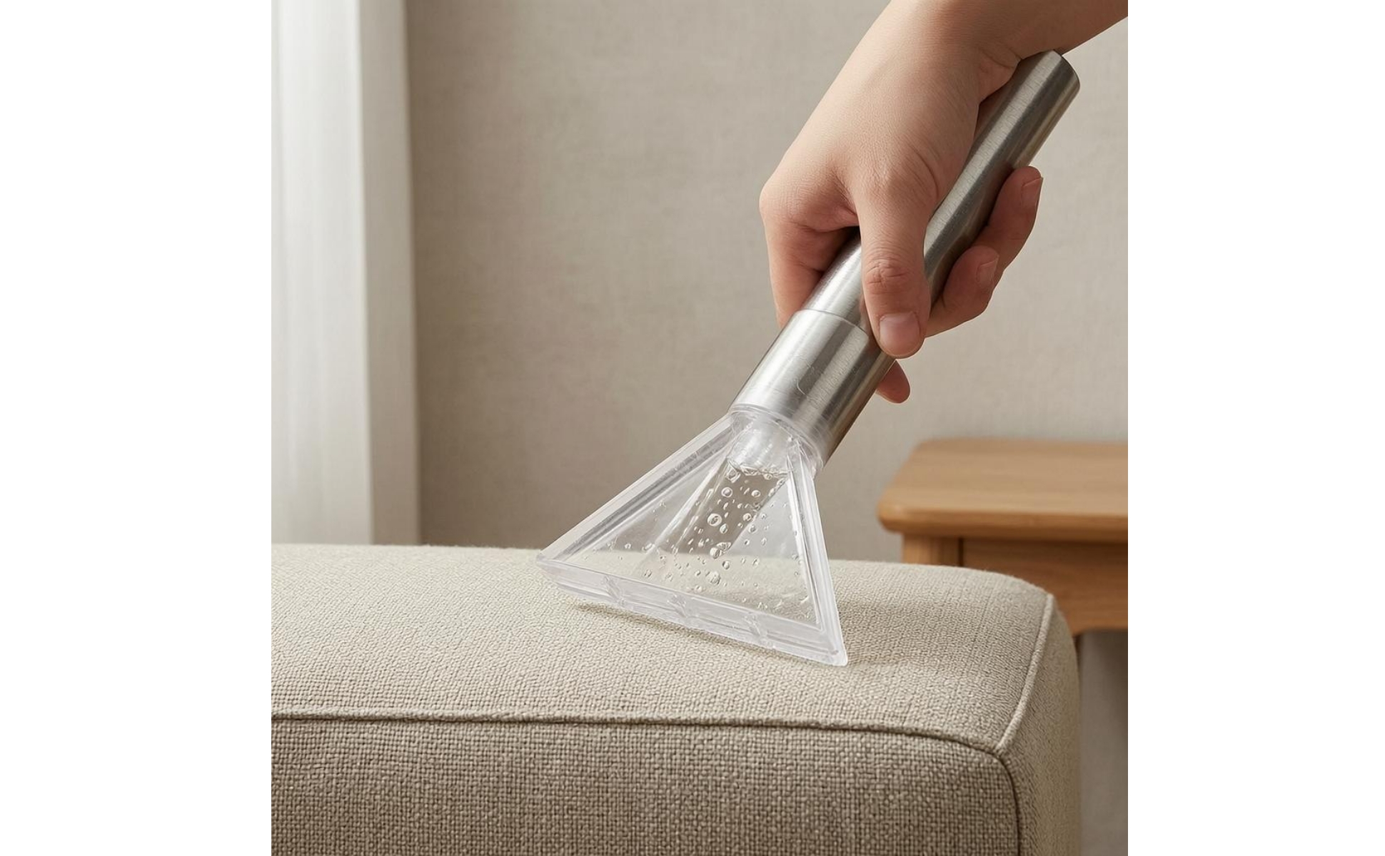 Transparente Saugdüse Transparent Polsterdüse Polsterreinigung für Sofa, Teppich