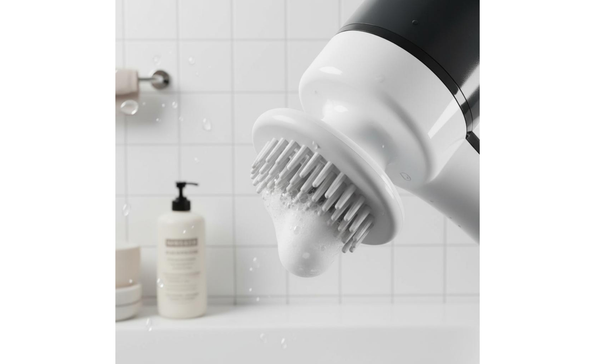 Pet Bath Bubble Machine Auto Mixing Rechargeable Pet Foam Sprayer Easy to Use