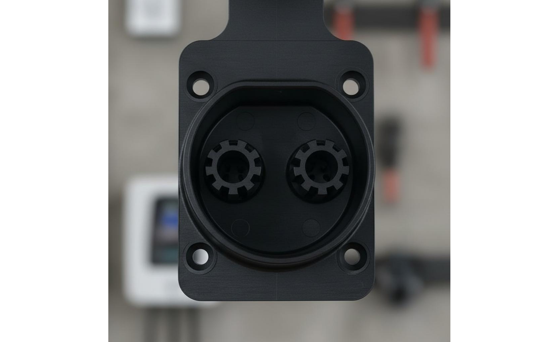charging/T Charging Holder Wall Mount Charging Plug Bracket for Garage