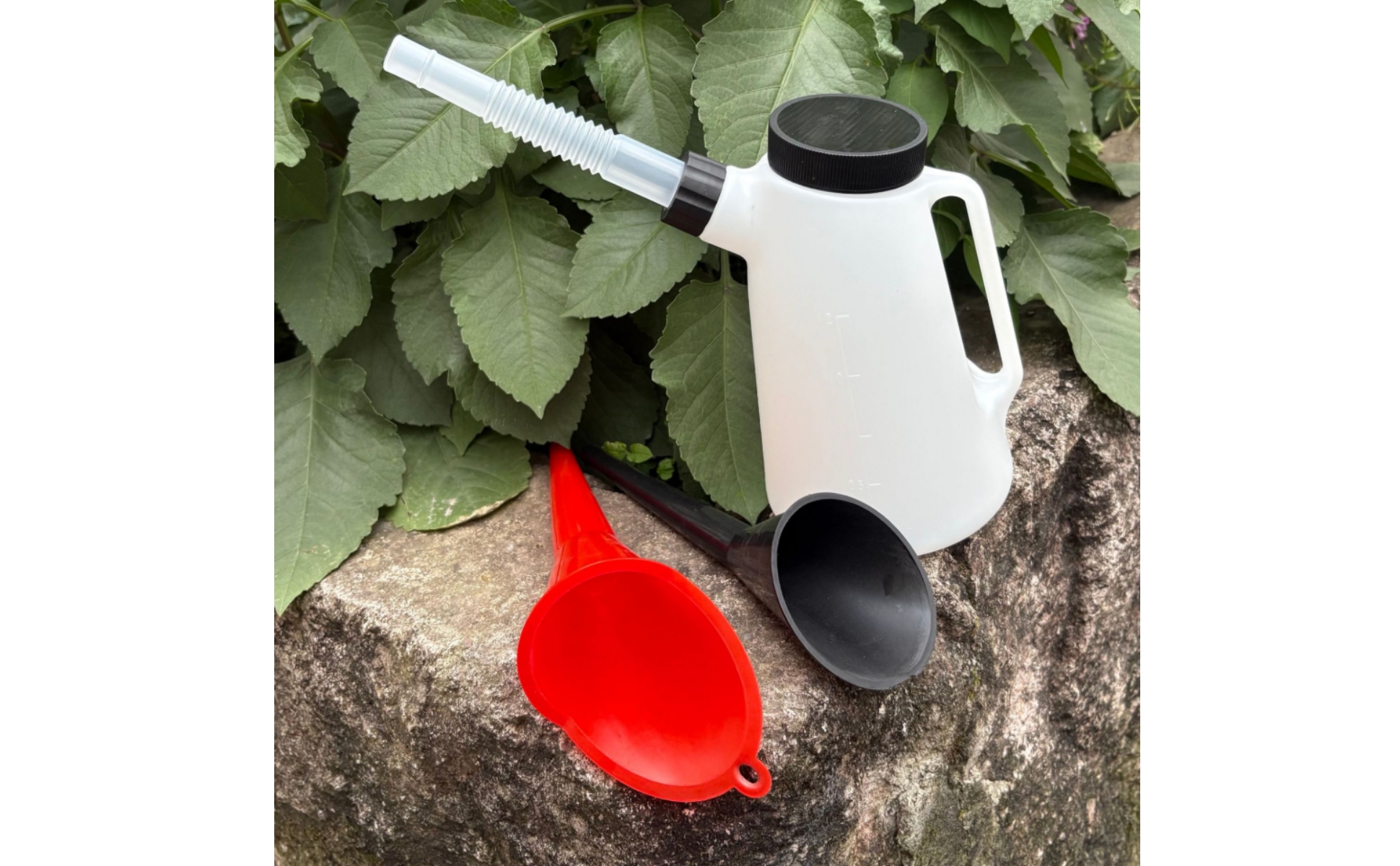 Oil Jug Measurement Marks Measuring Oil Jug Handle