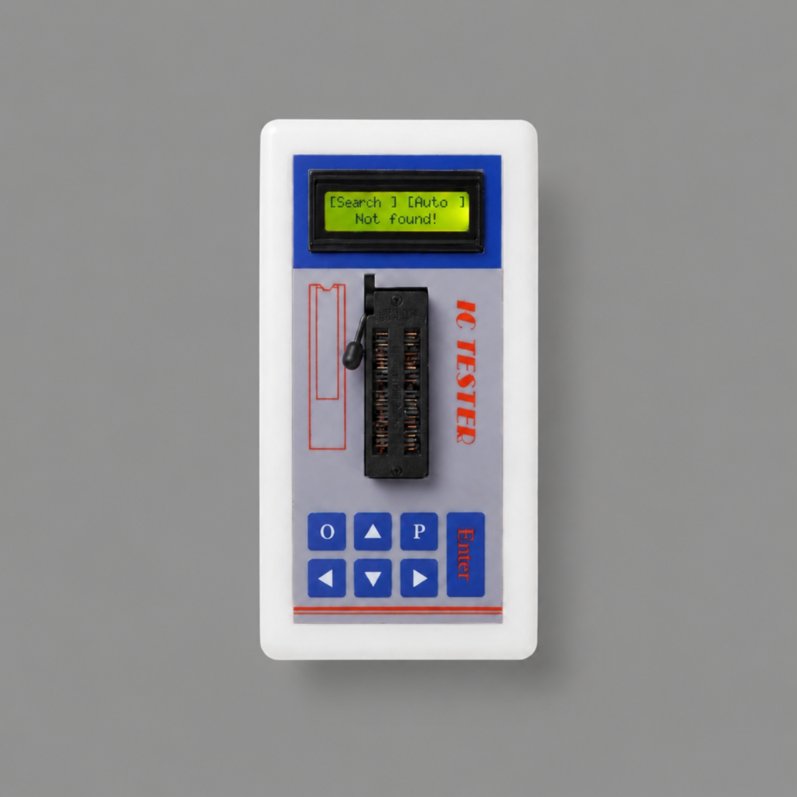 Hand-IC-Tester tragbar IC-Tester Halbleiterbauelement Erkennung - Produktbild 5