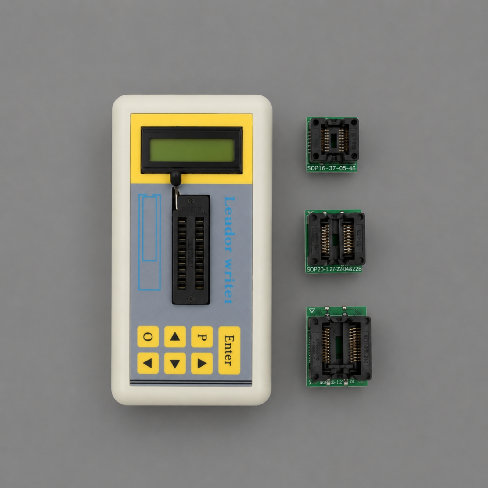 Hand-IC-Tester tragbar IC-Tester Halbleiterbauelement Erkennung - Produktbild 1