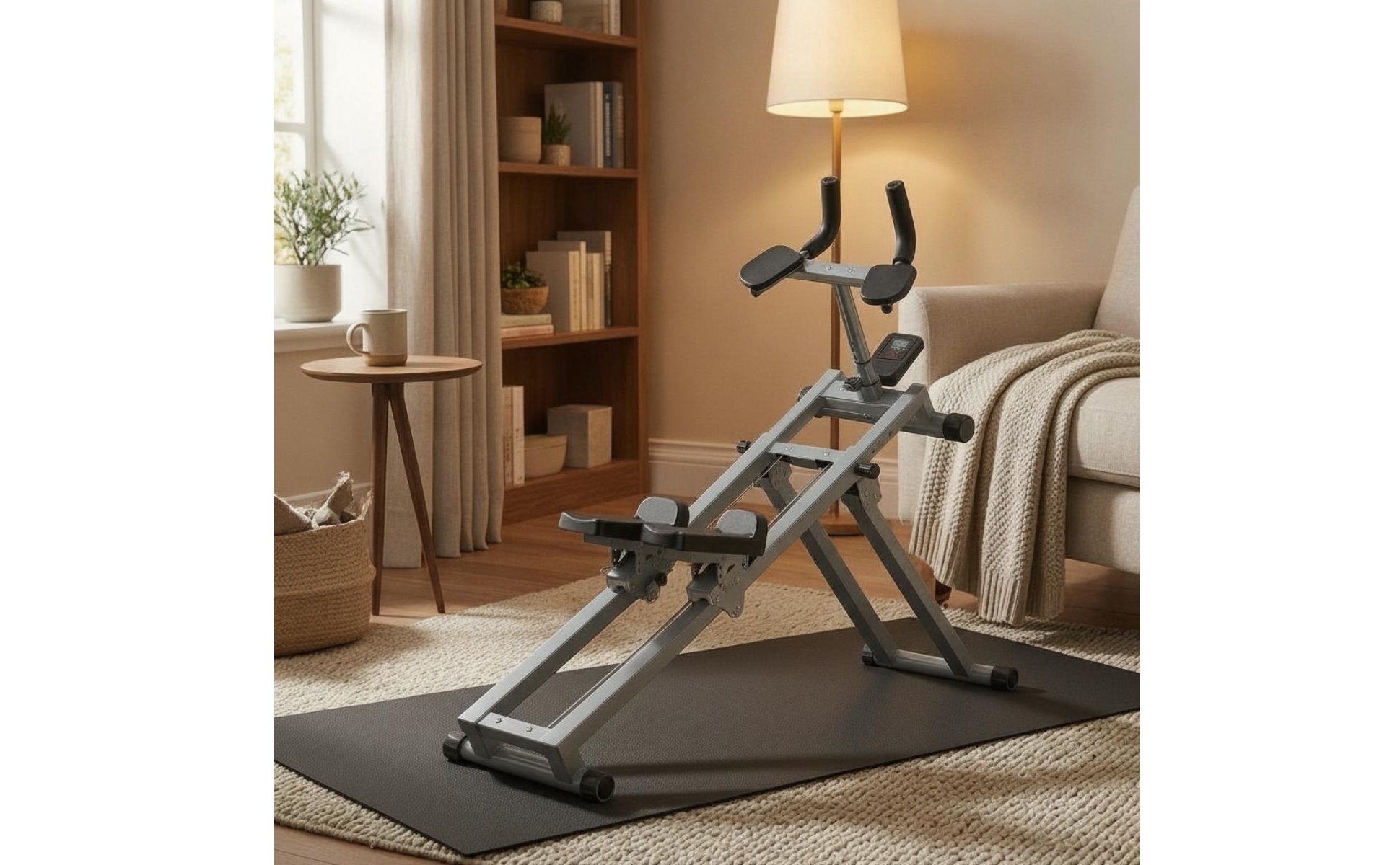Klettermaschine Schaumstoffgriffe Bauchtrainer Gepolsterte Beinauflagen