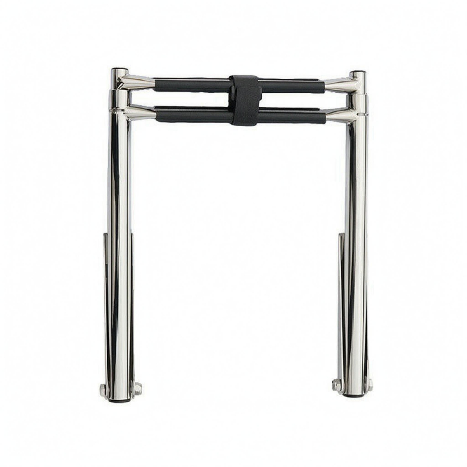 Telescoping Boat Ladder Heavy Duty Folding Boarding Ladder Easy to Install