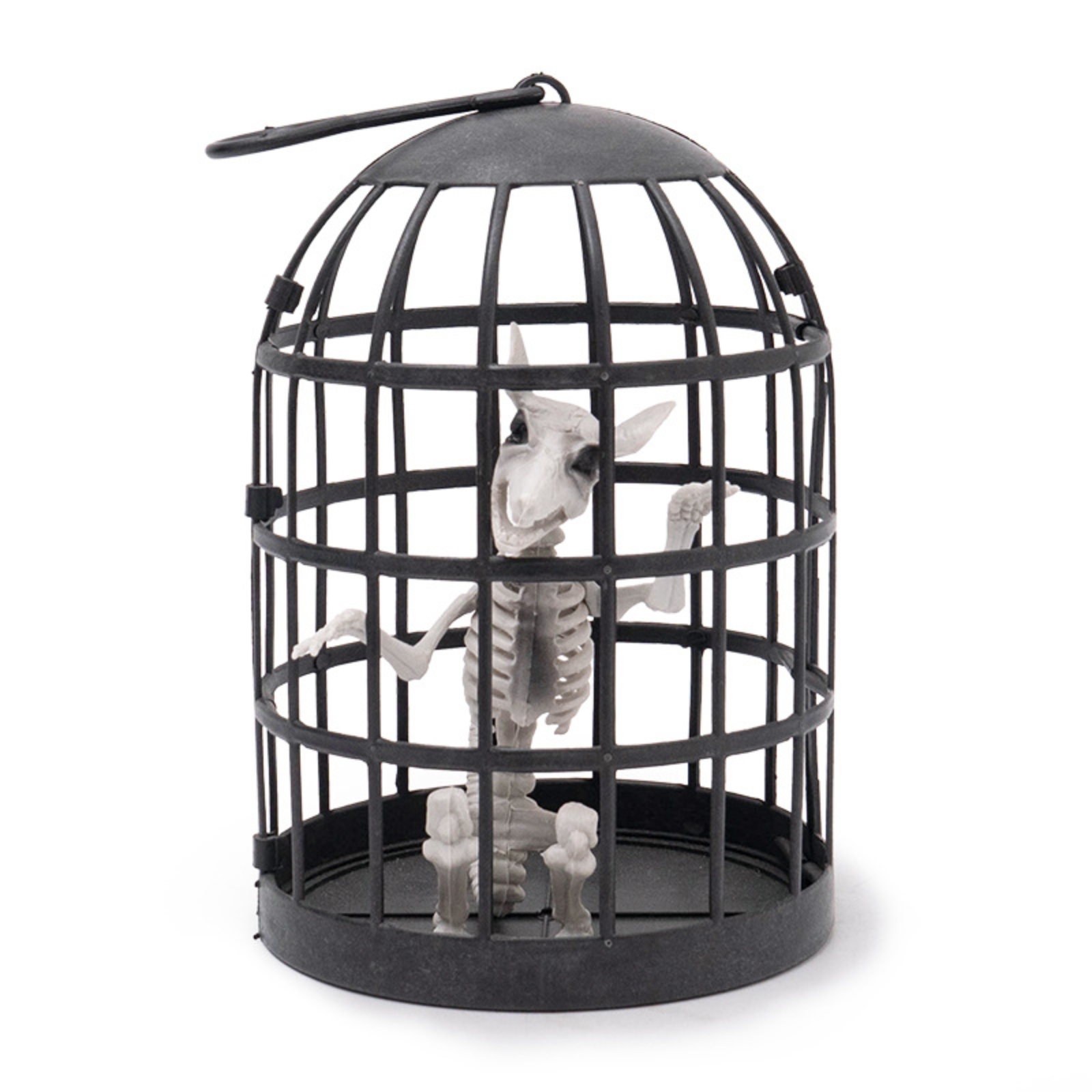Lightweight Enclosed Skeleton Vertical Upright Rods Statuette