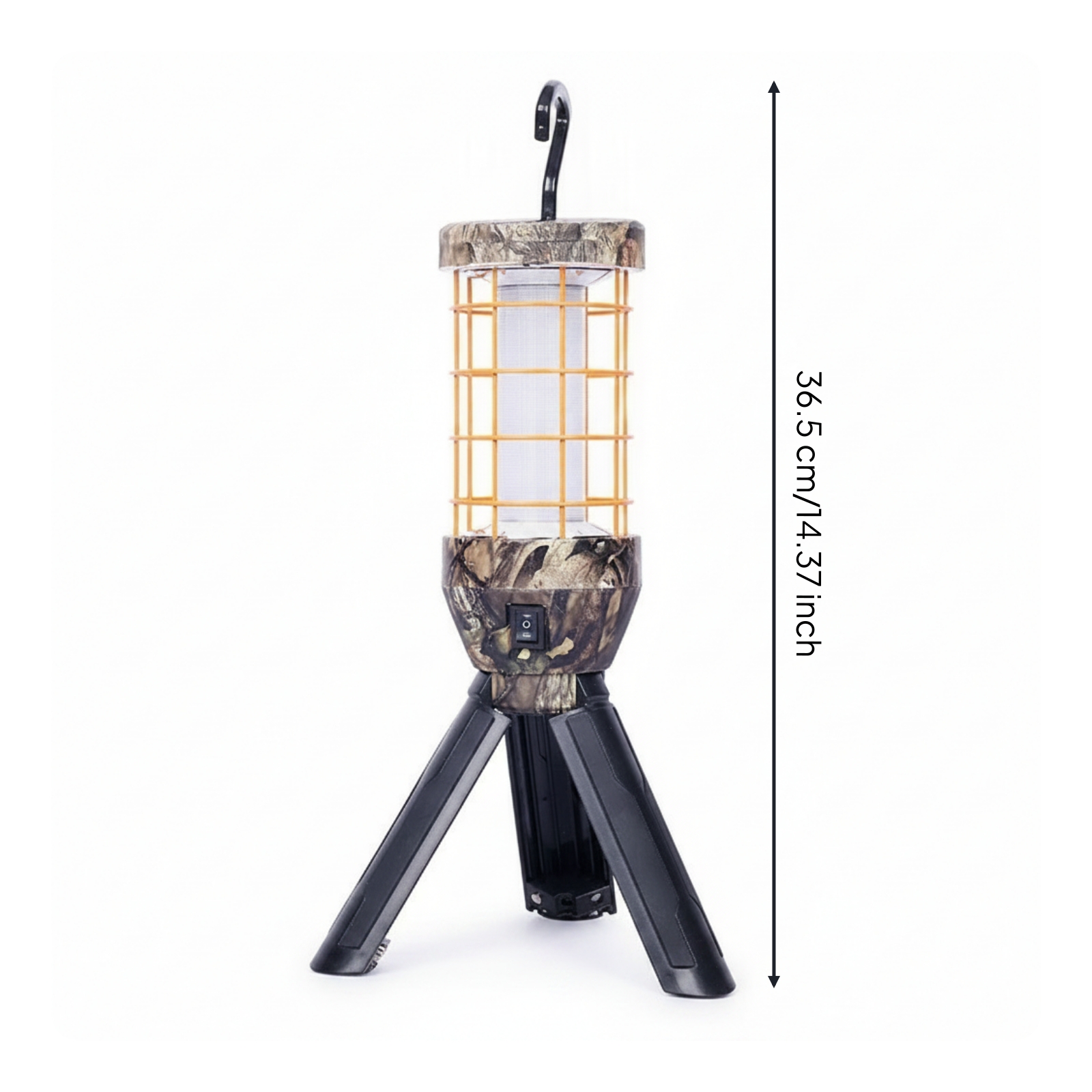 Portable Dimmable Outdoor Lighting Folding Camping Lantern