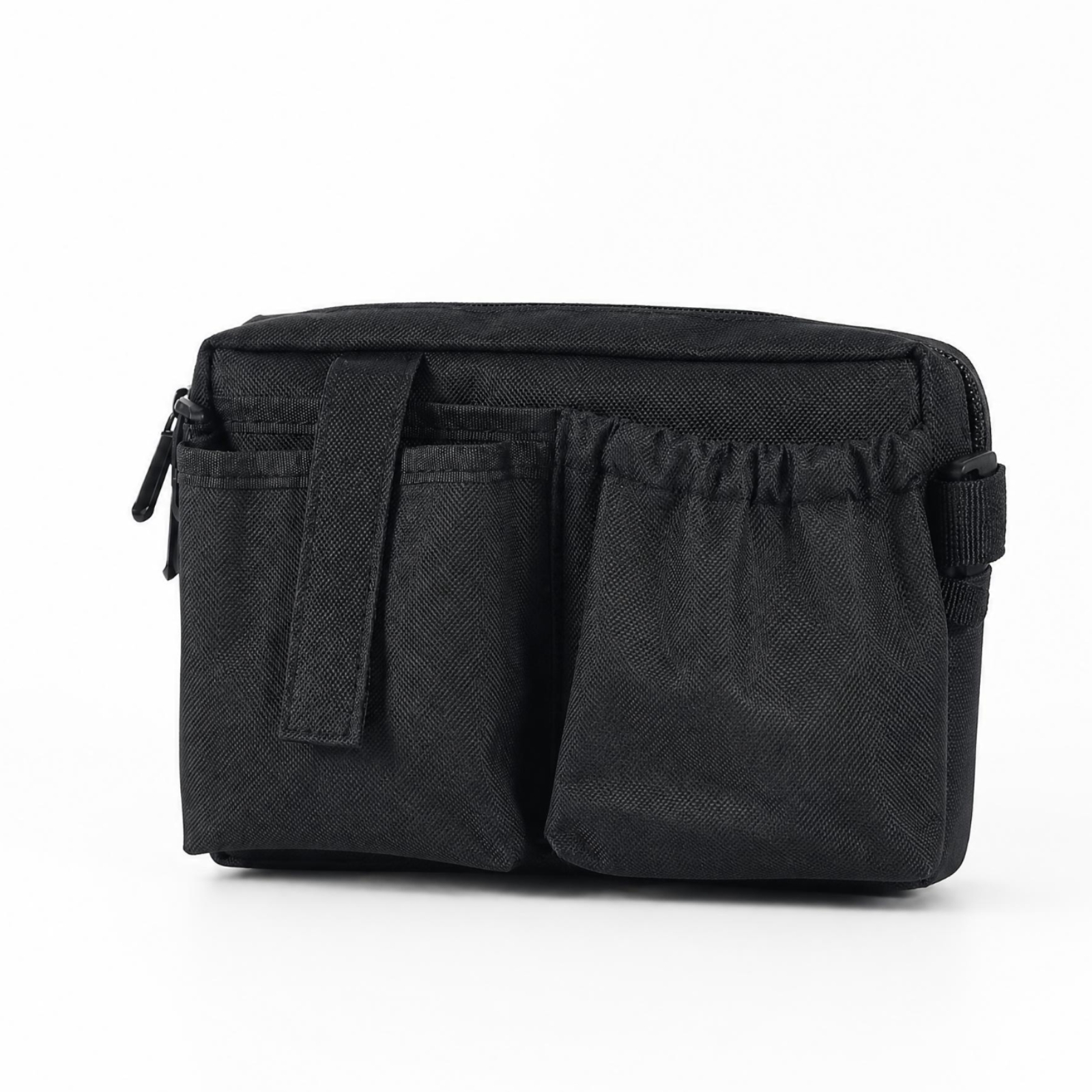 Rectangular Adjustable Strap Waist Tool Bag Zippered Tool Waist Bag