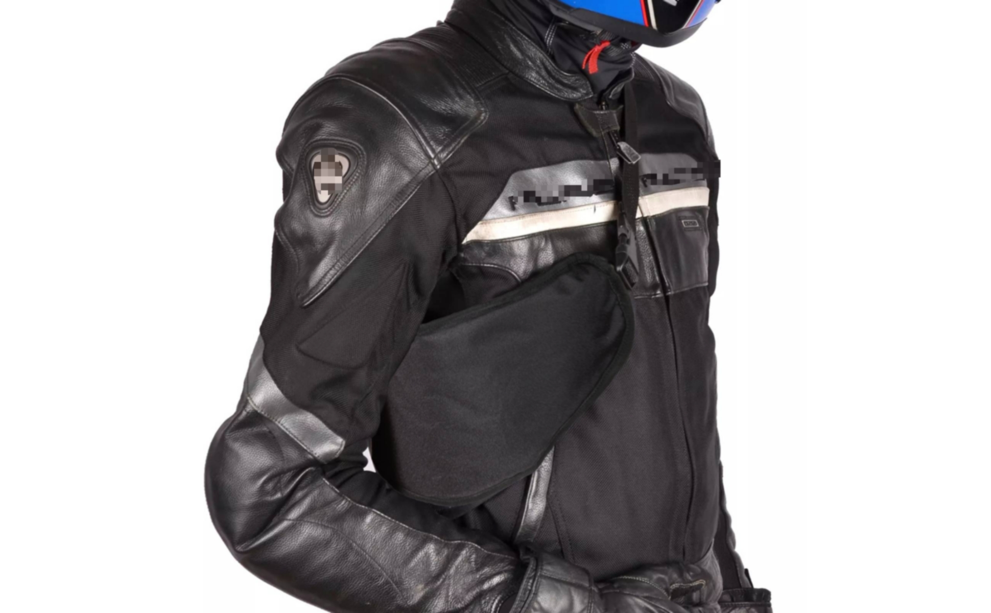 Motorcycle Helmet Visor Bag Oxford Cloth Motorcycle Visor Carry Bag Black