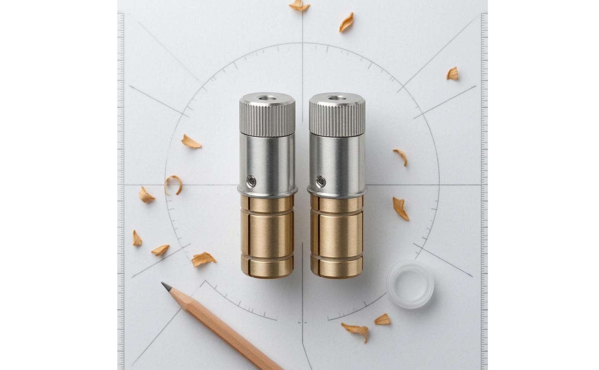 Dreifinger-Bankstopper edelstahl selbstsichernder Bankstopper messing