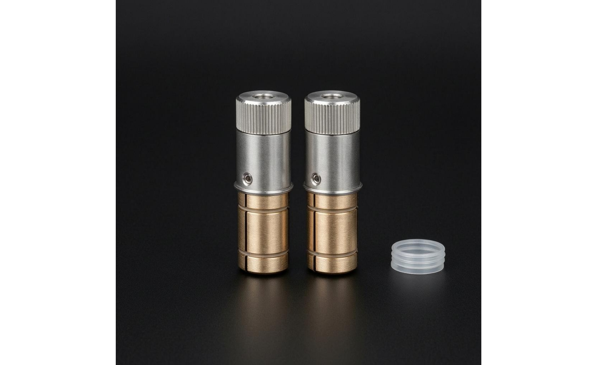 Dreifinger-Bankstopper edelstahl selbstsichernder Bankstopper messing