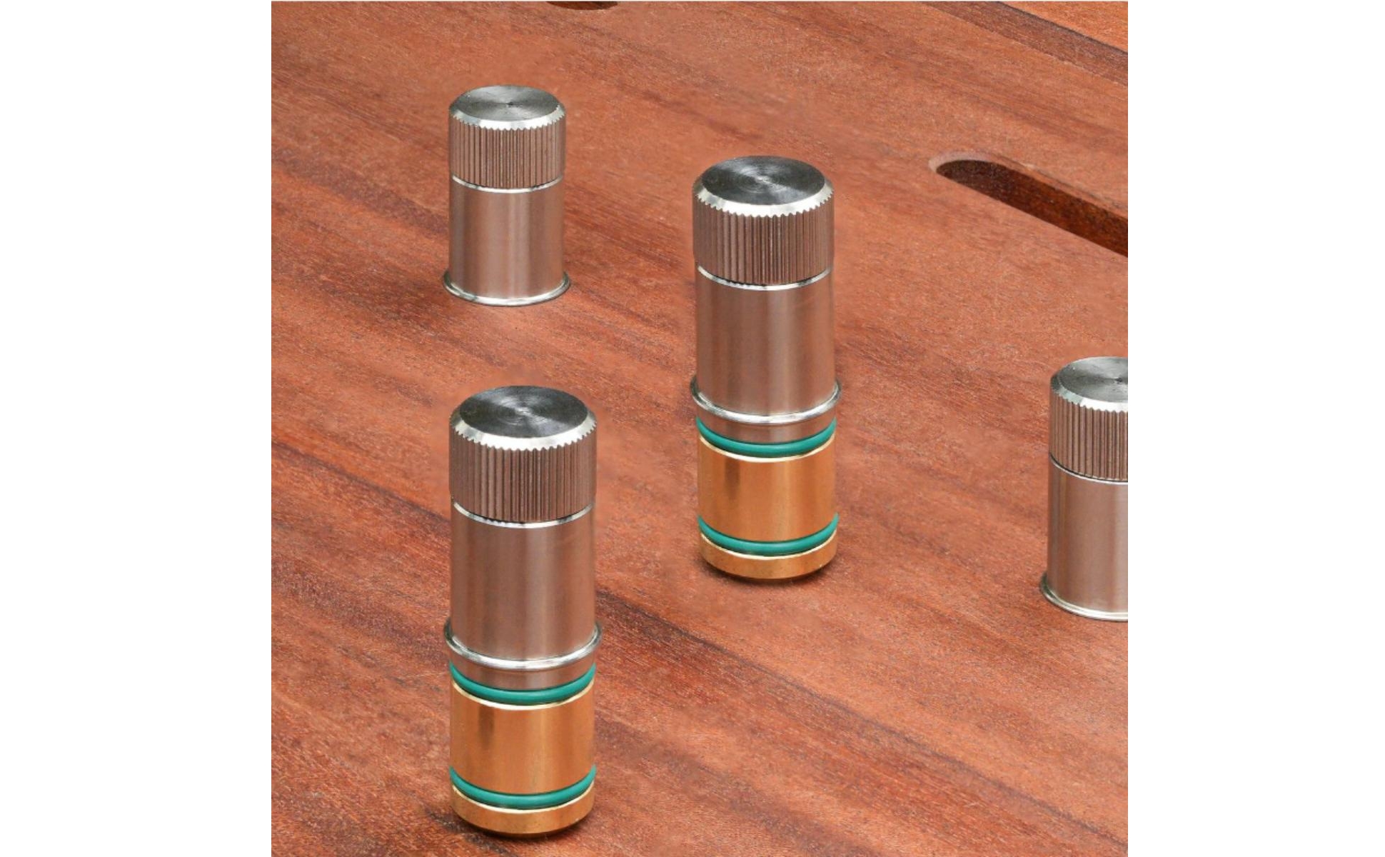 Self-Locking Table Stop Manual Twist Lock MFT Bench Stop Knurled Grip