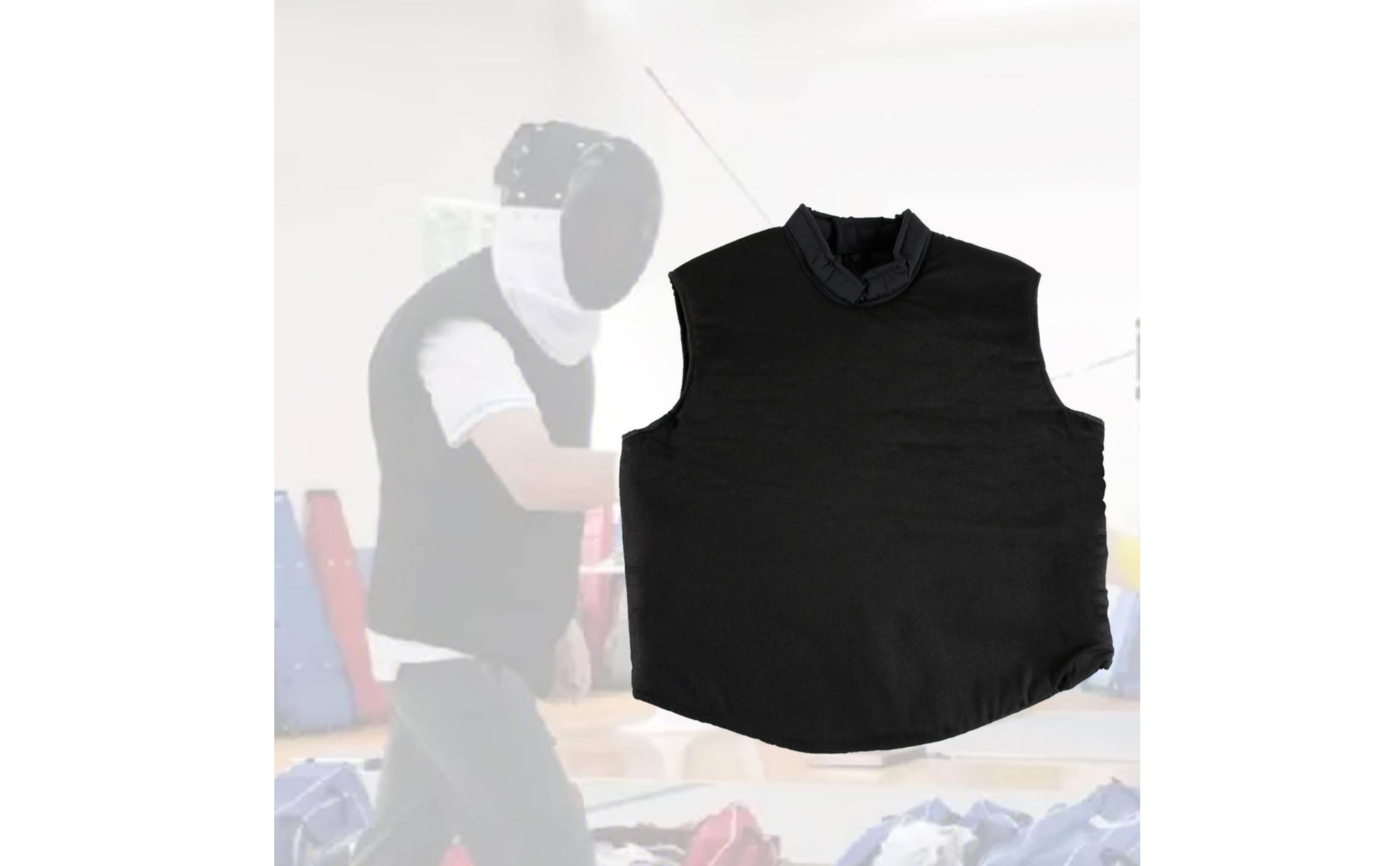 Canvas Fencing Coach Uniform Thickened Material Fencing Coach Jacket