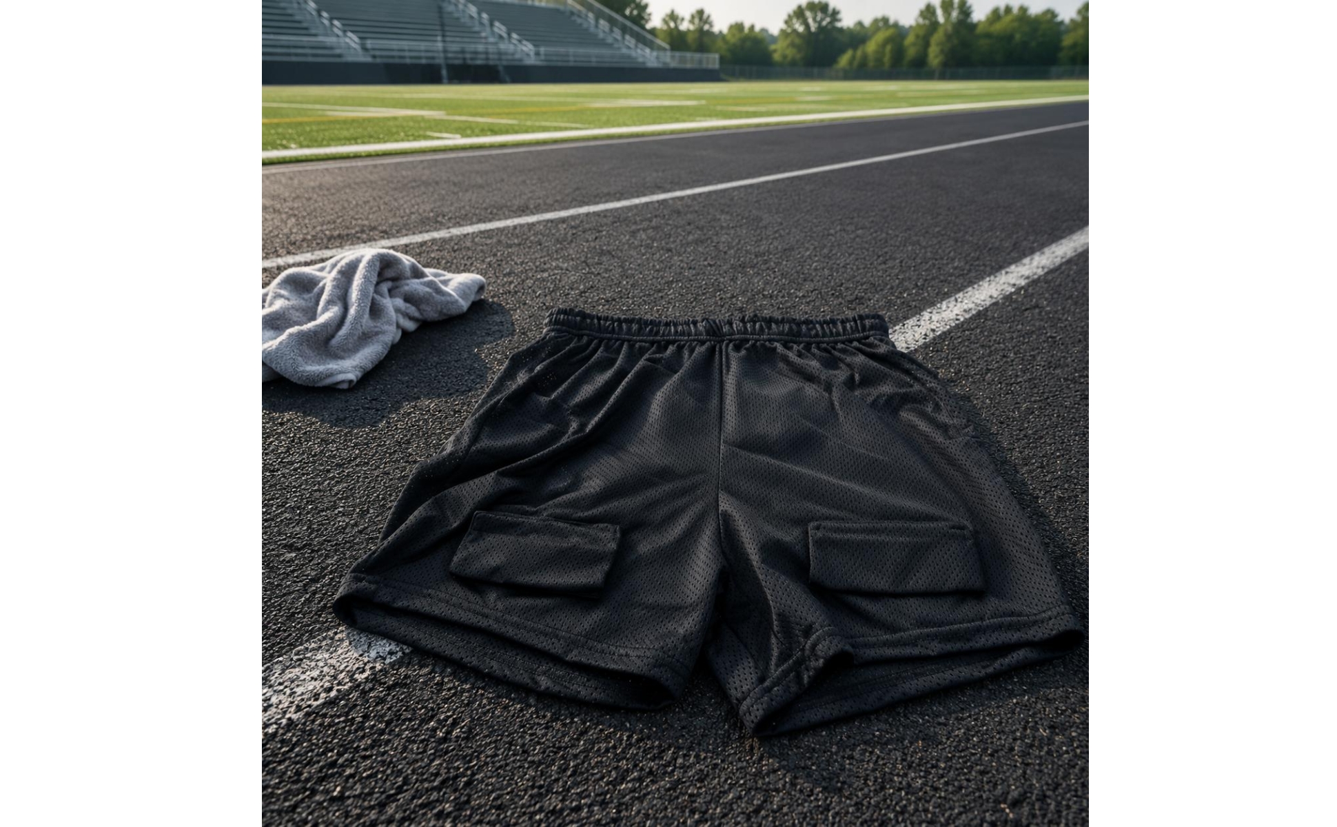 Hockey-Jockstrap-Shorts perforiert Jock Mesh Shorts atmungsaktiv