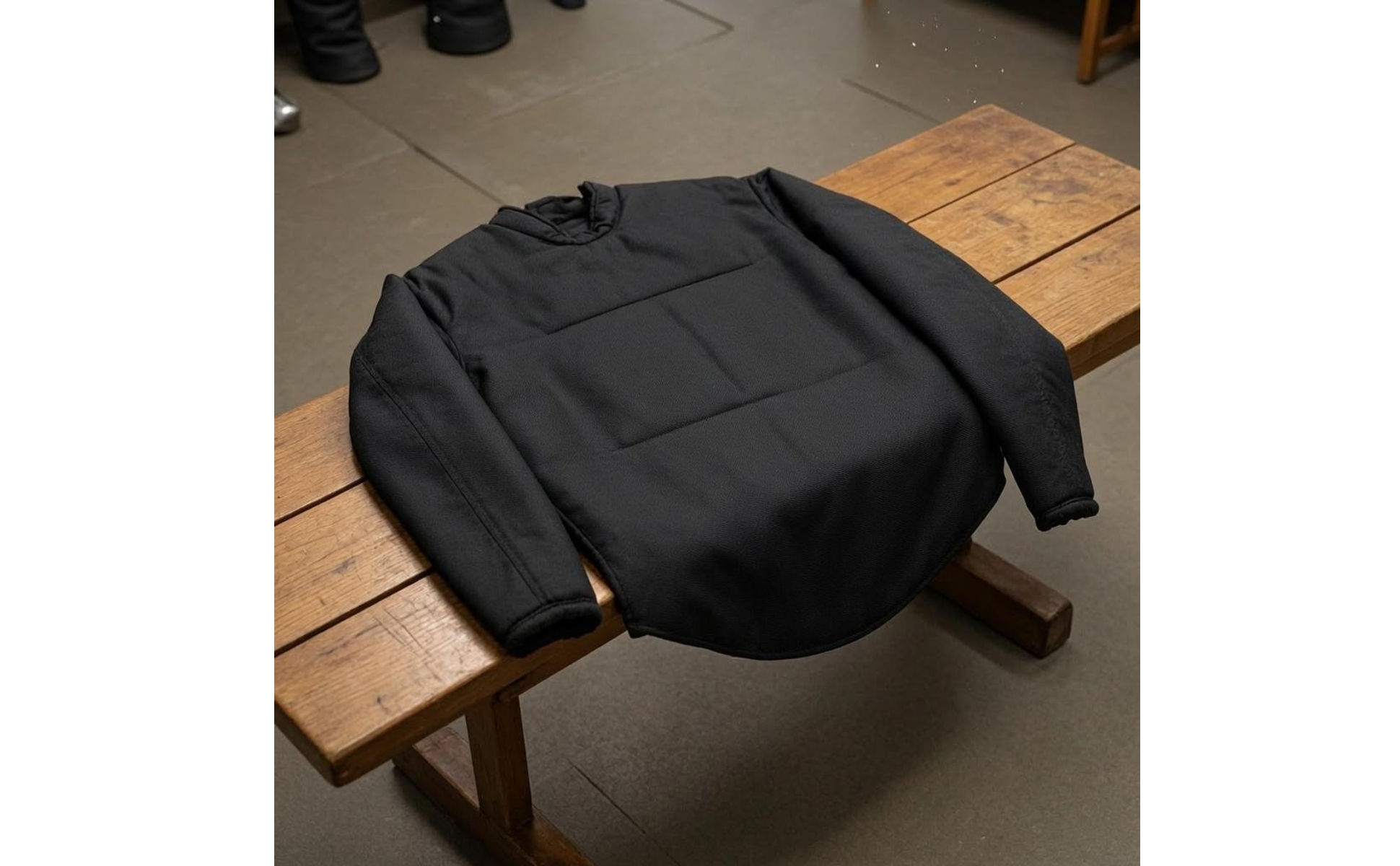 Canvas Fencing Coach Uniform Thickened Material Fencing Coach Jacket