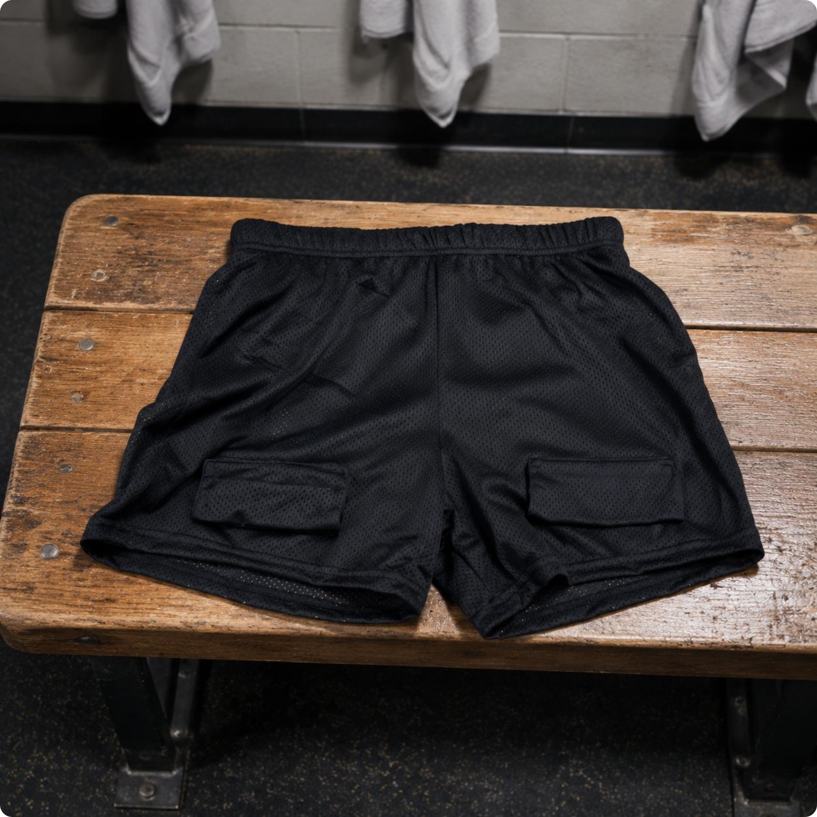 hockey-jockstrap-shorts Frontöffnung jock mesh shorts taschen vorne