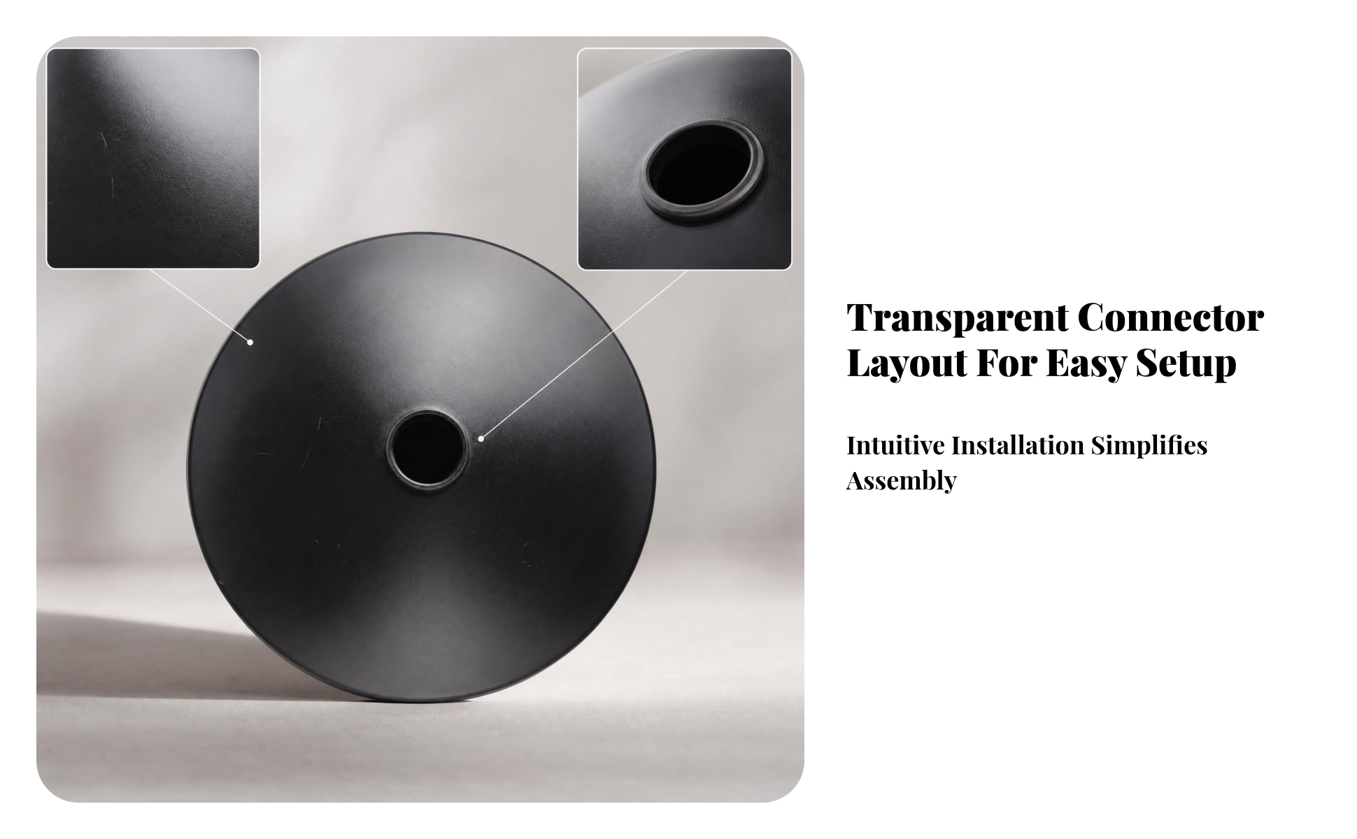 Round Chair Base 400 Mm Round Chair Base Plate Reinforced