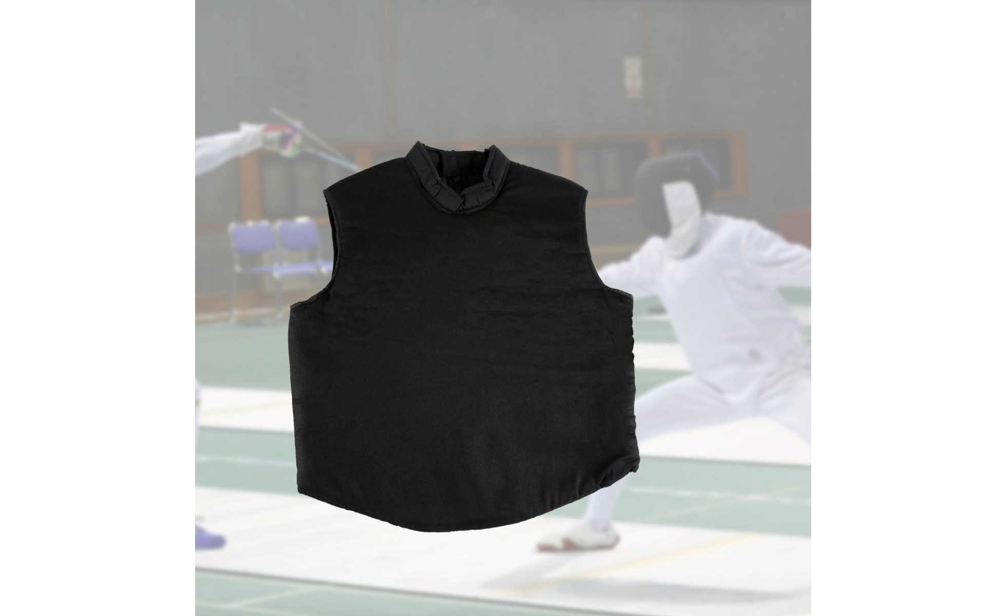 Canvas Fencing Coach Uniform Thickened Material Fencing Coach Jacket
