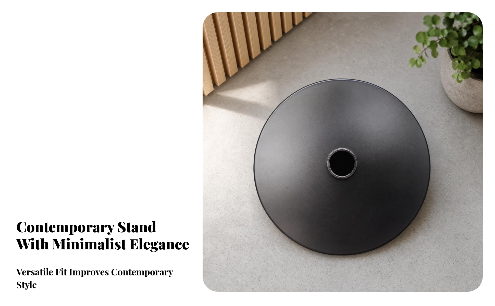 Round Chair Base 400 Mm Round Chair Base Plate Reinforced
