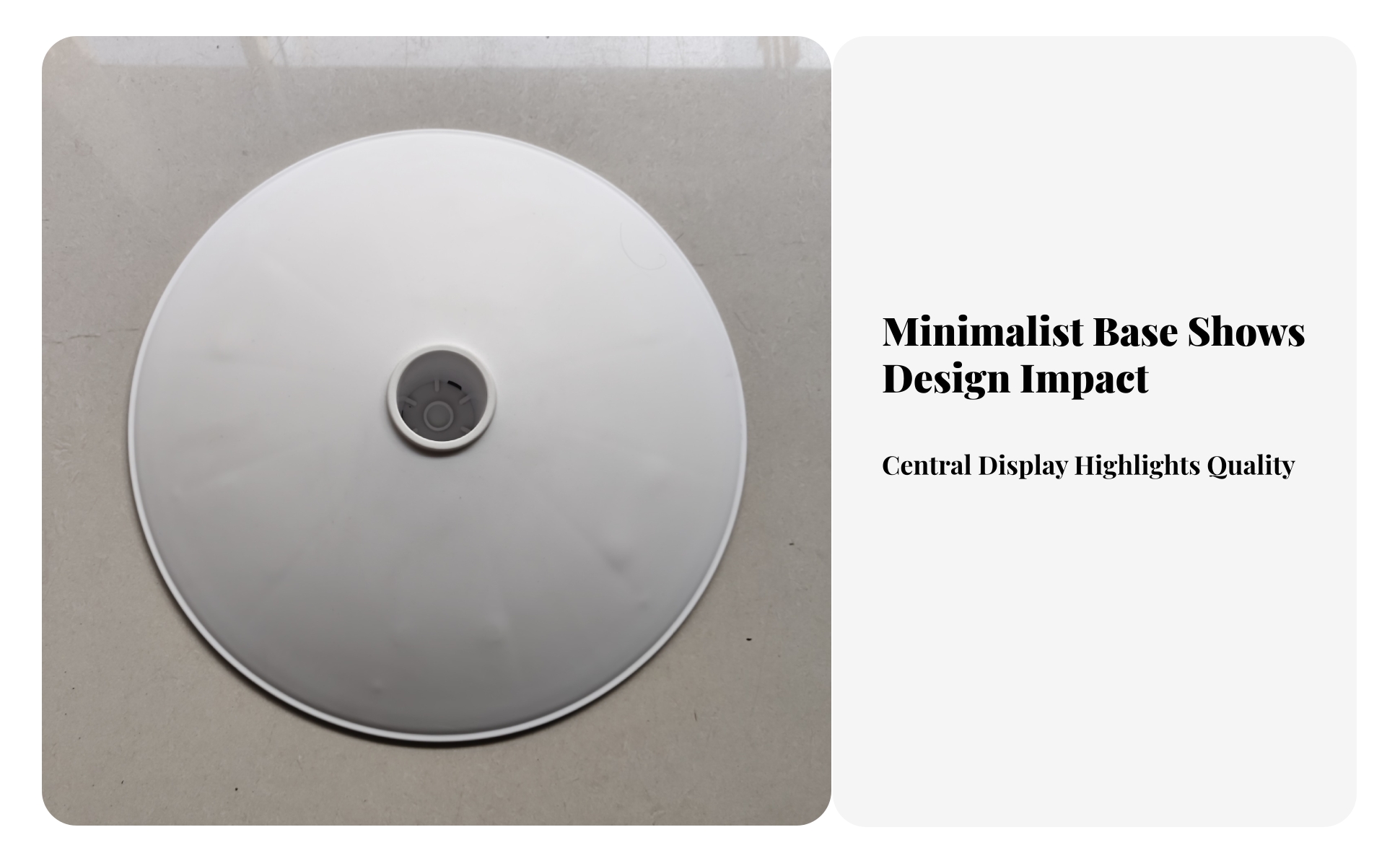 Round Chair Base 400 Mm Round Chair Base Plate Reinforced